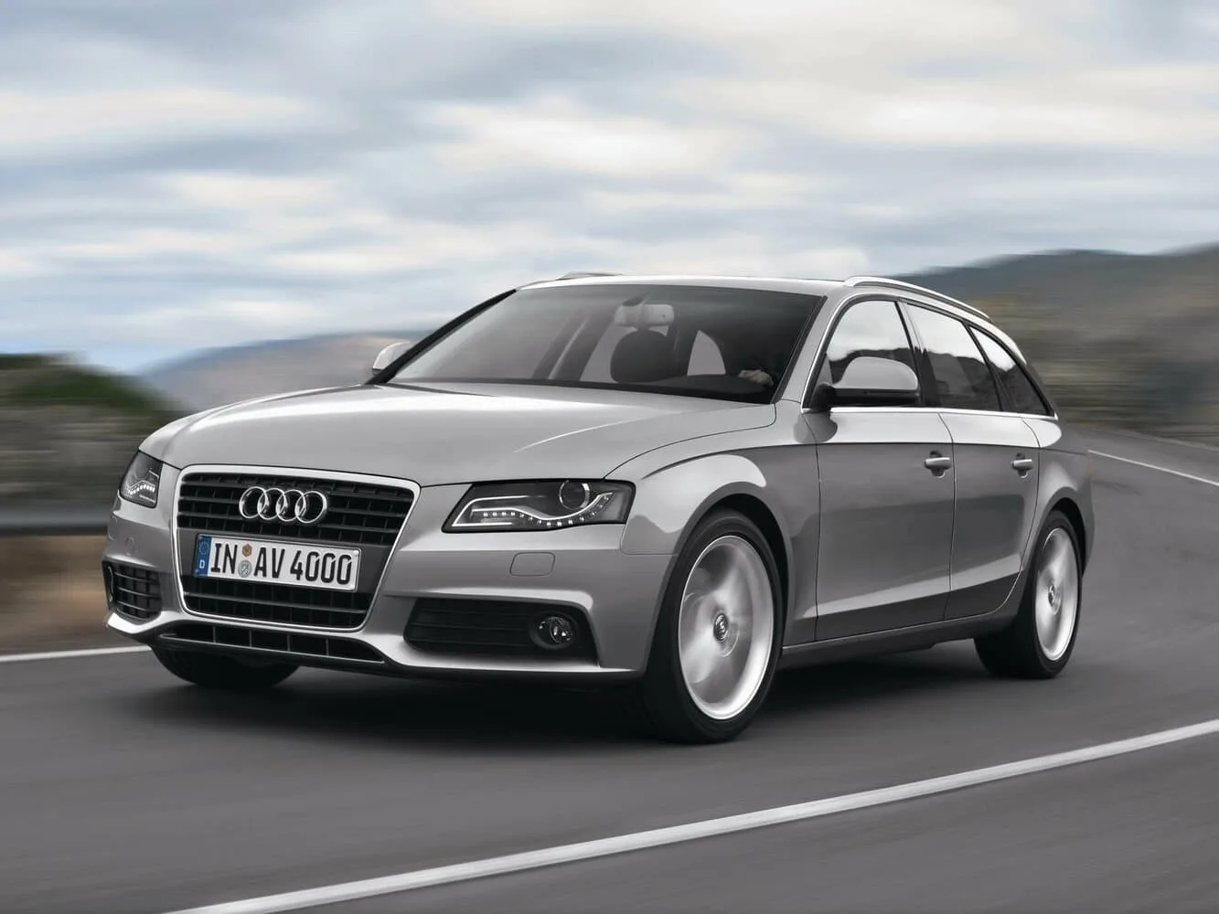 Audi A4 IV