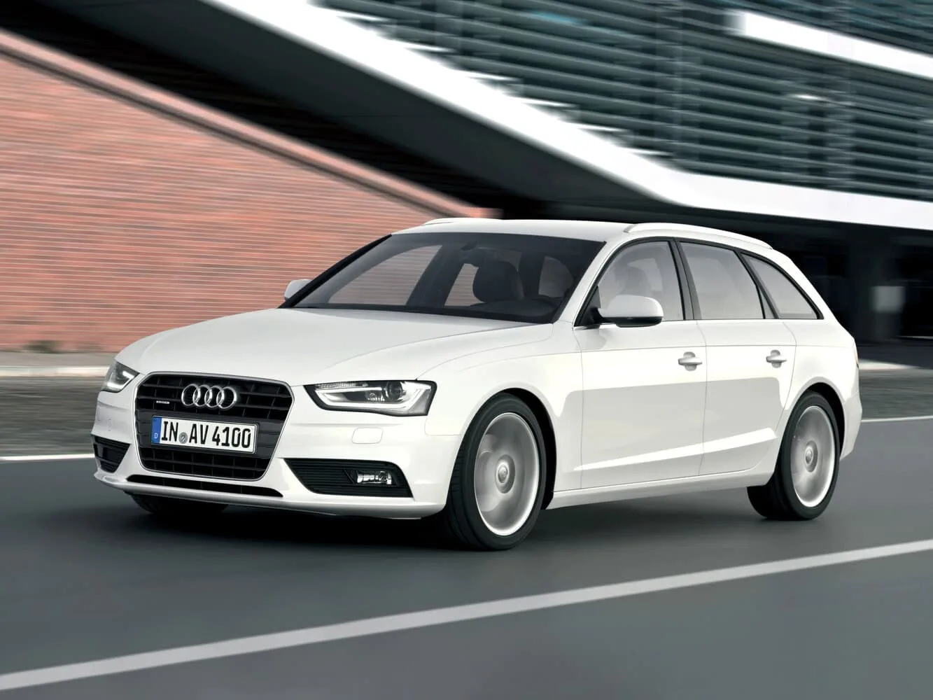 Audi A4 IV