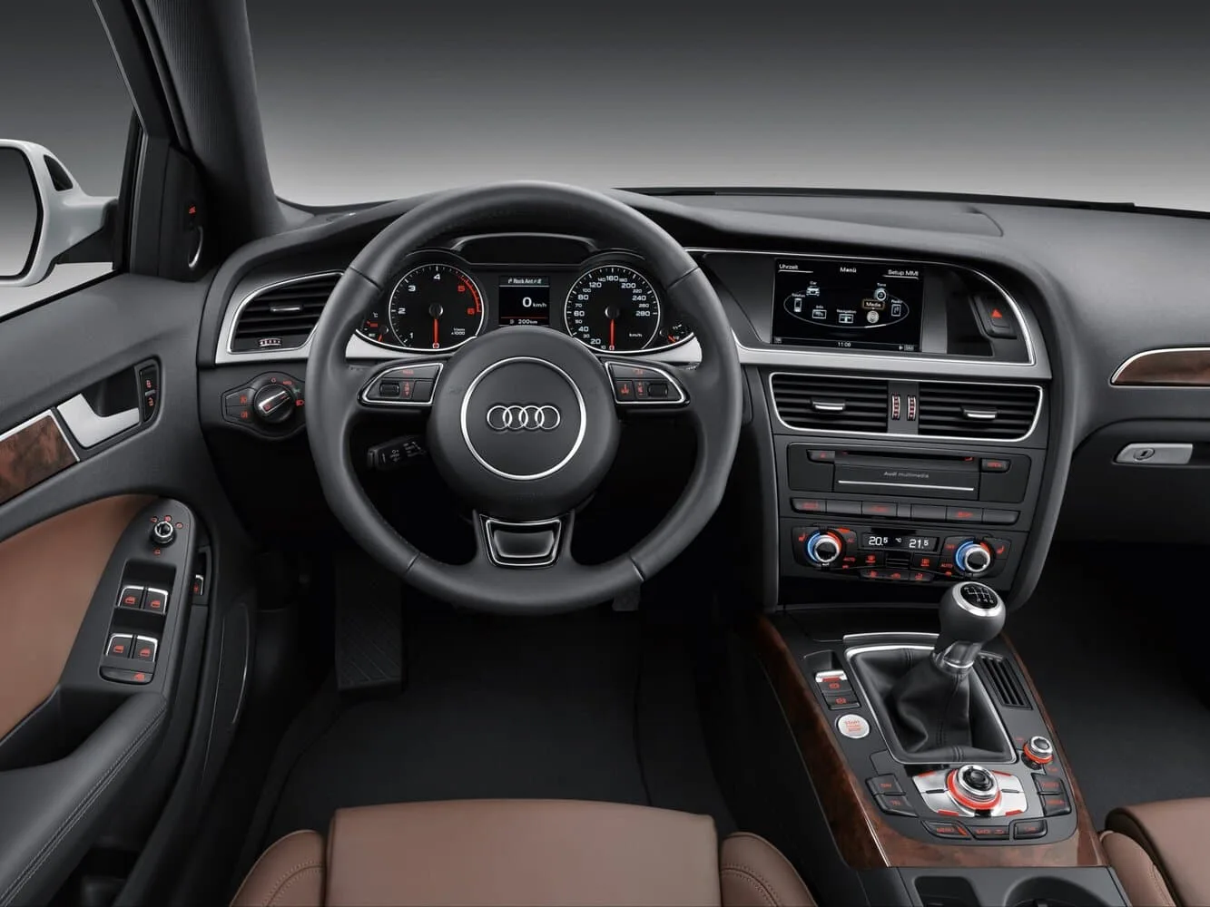 Audi A4 IV — фото 6