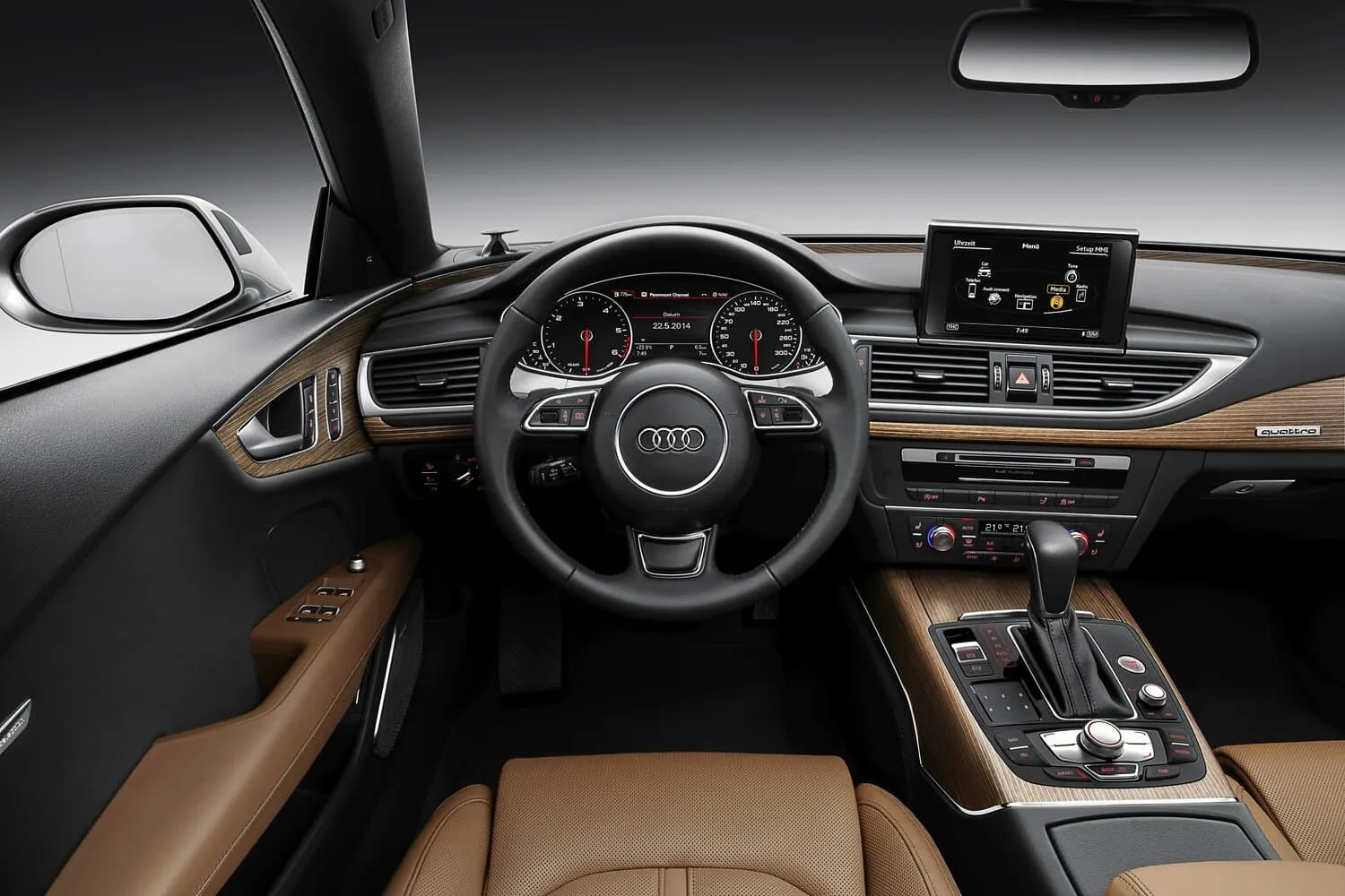 Audi A7 I — фото 5