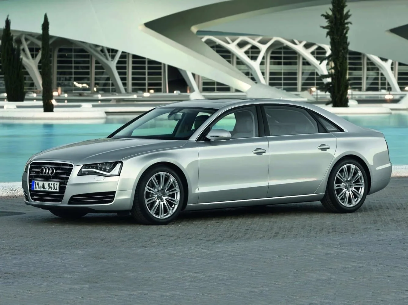 Audi A8 III