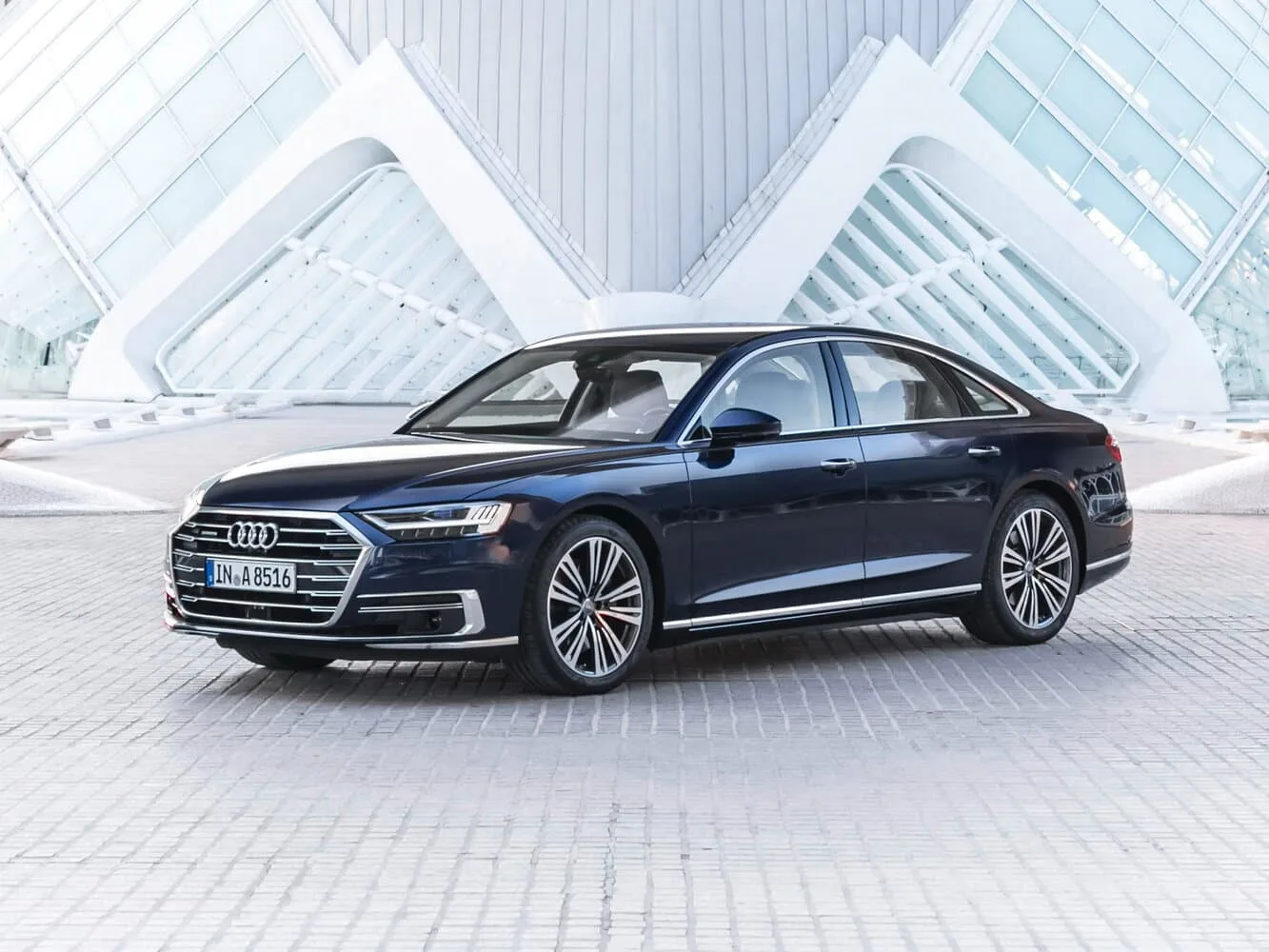 Audi A8 IV
