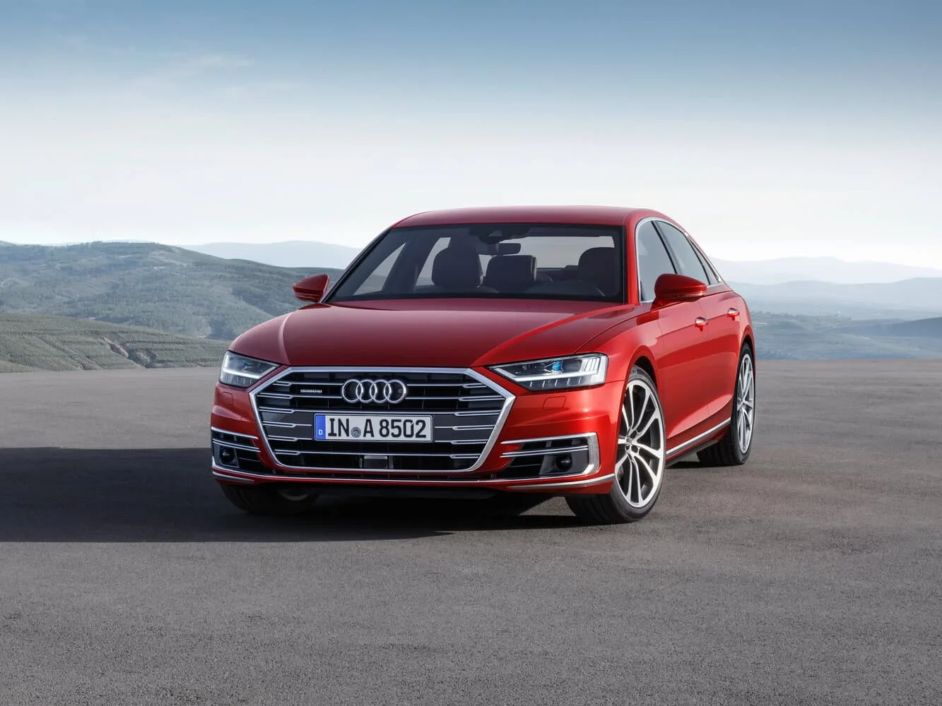 Audi A8 IV — фото 2
