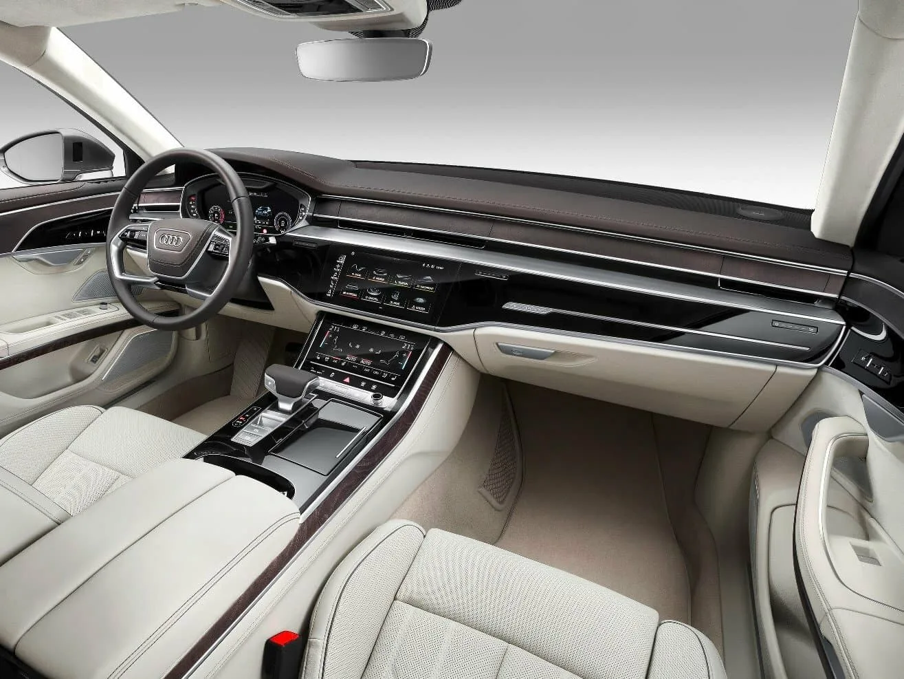Audi A8 IV — фото 4