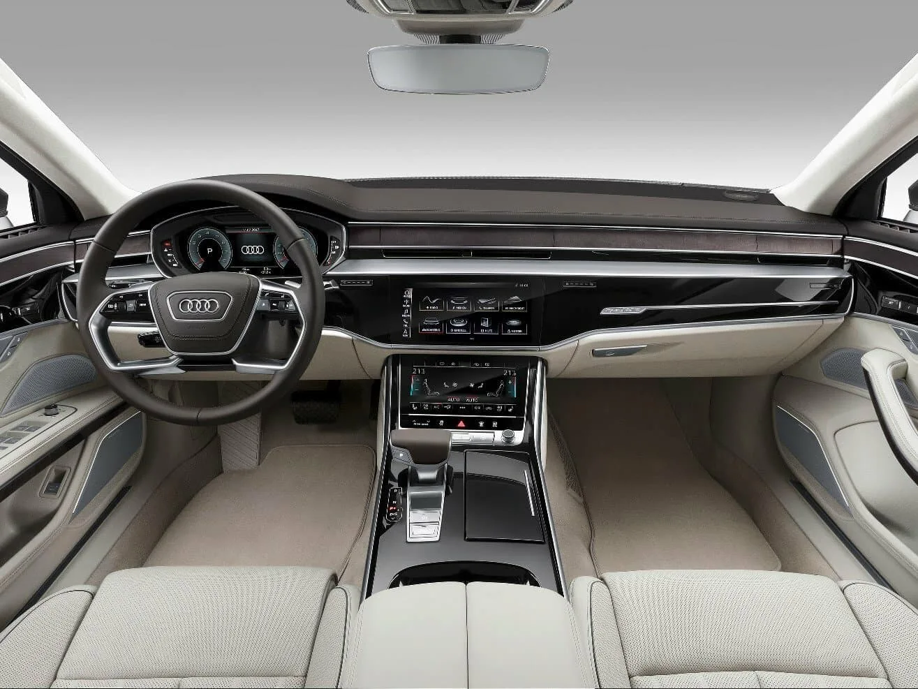 Audi A8 IV — фото 5