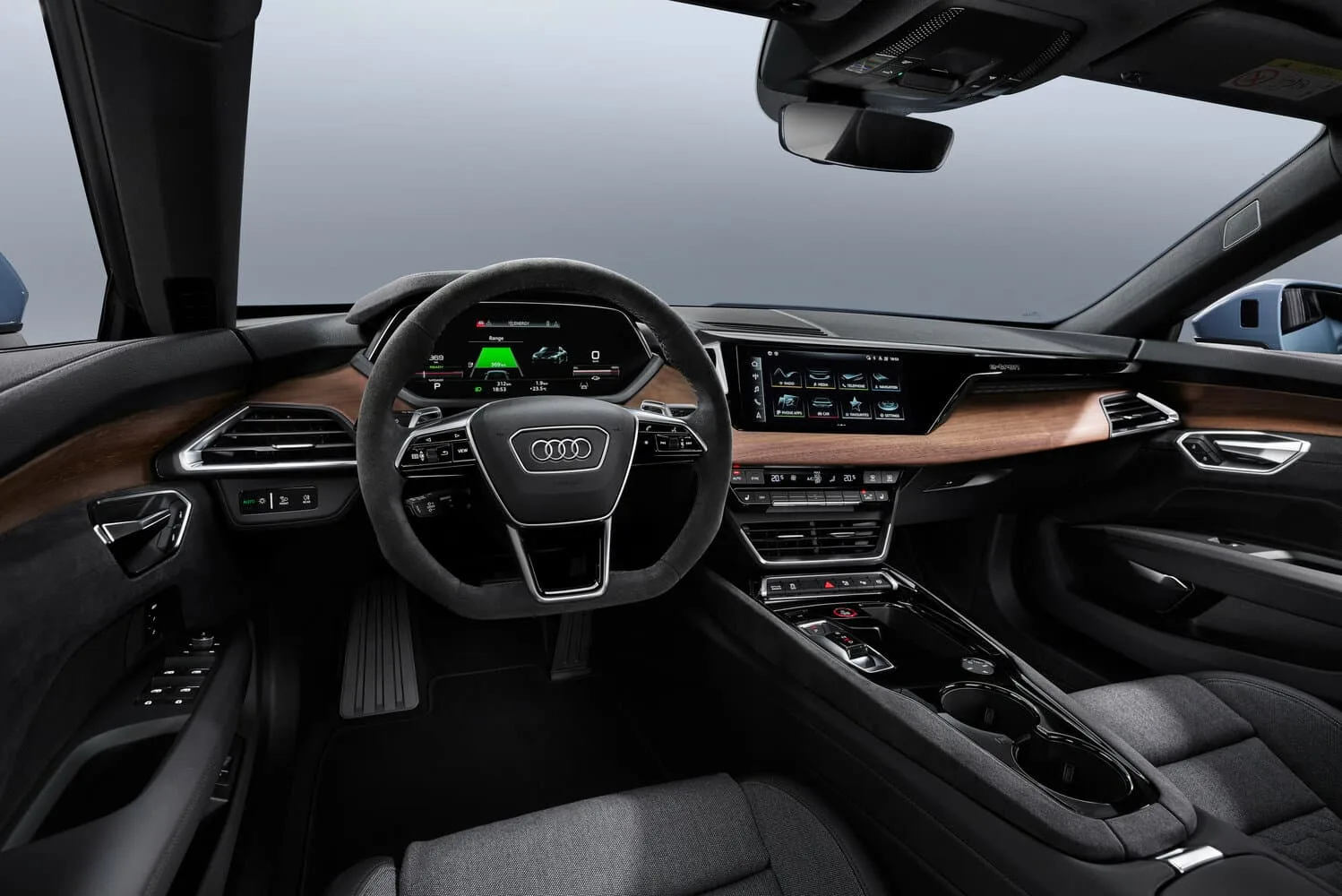 Audi e-tron GT I — фото 6