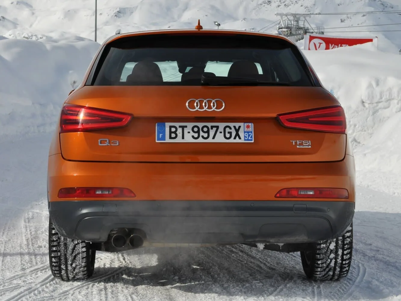 Audi Q3 I — фото 4