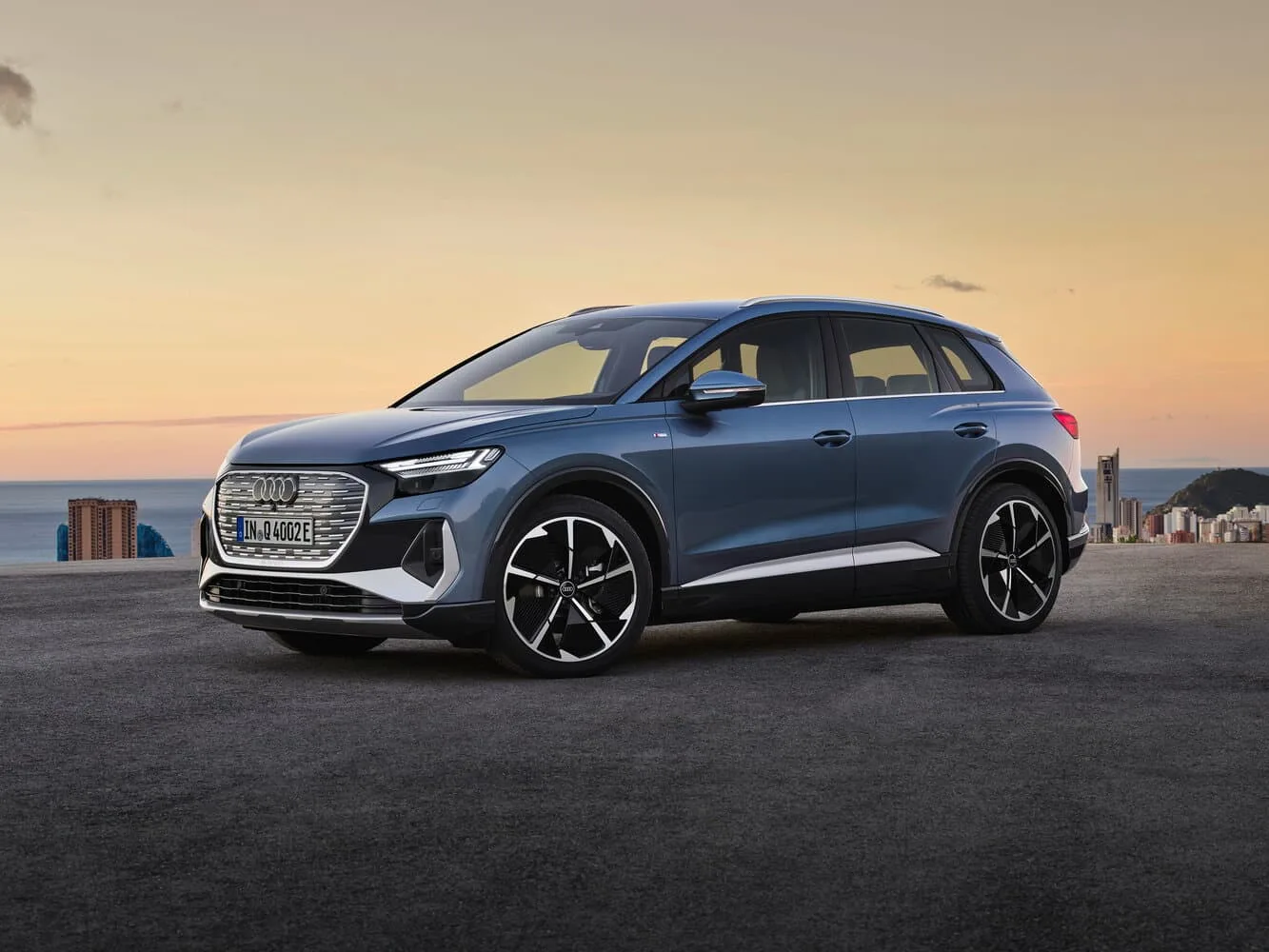 Audi Q4 e-tron 2021 — 2026