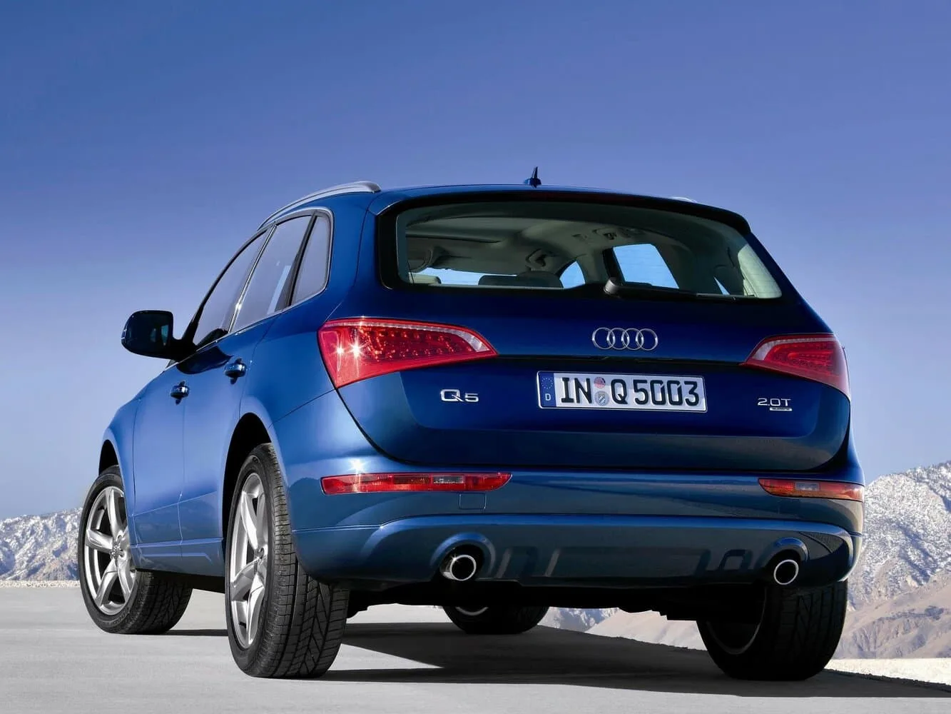 Audi Q5 I — фото 4