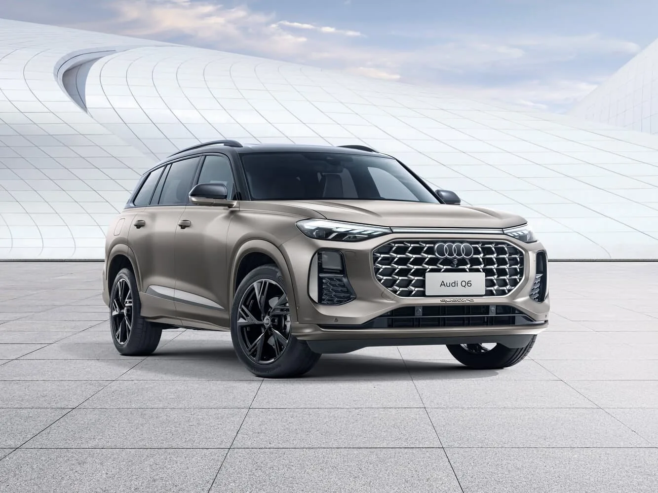 Audi Q6 e-tron 2024 — 2026