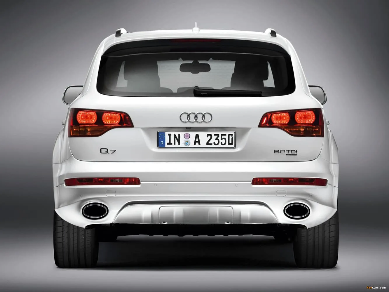 Audi Q7 I — фото 4