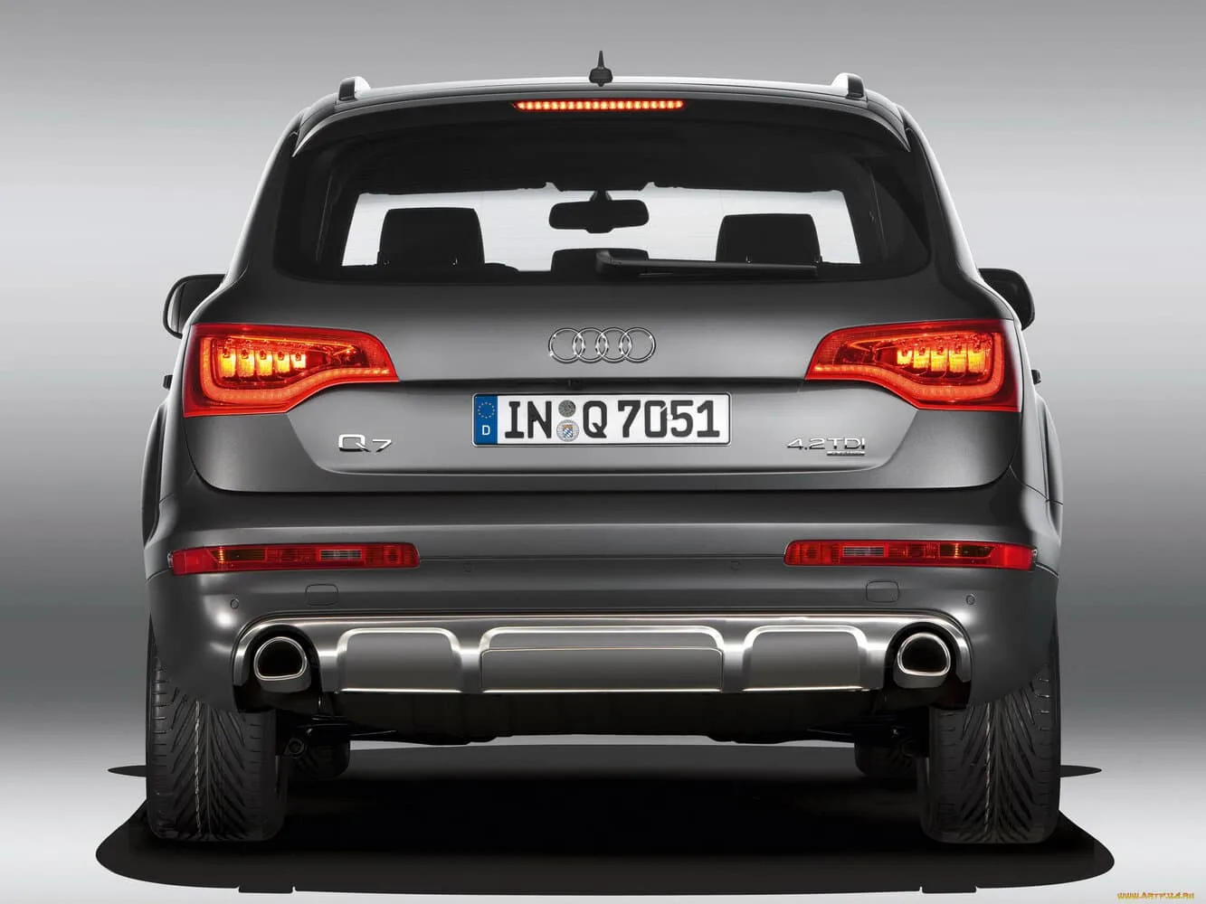 Audi Q7 I — фото 4