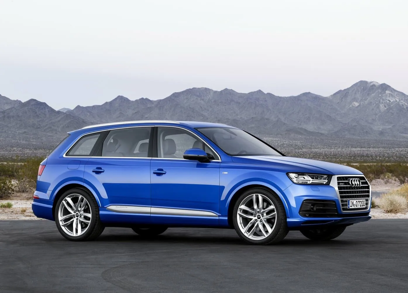 Audi Q7 II — фото 3