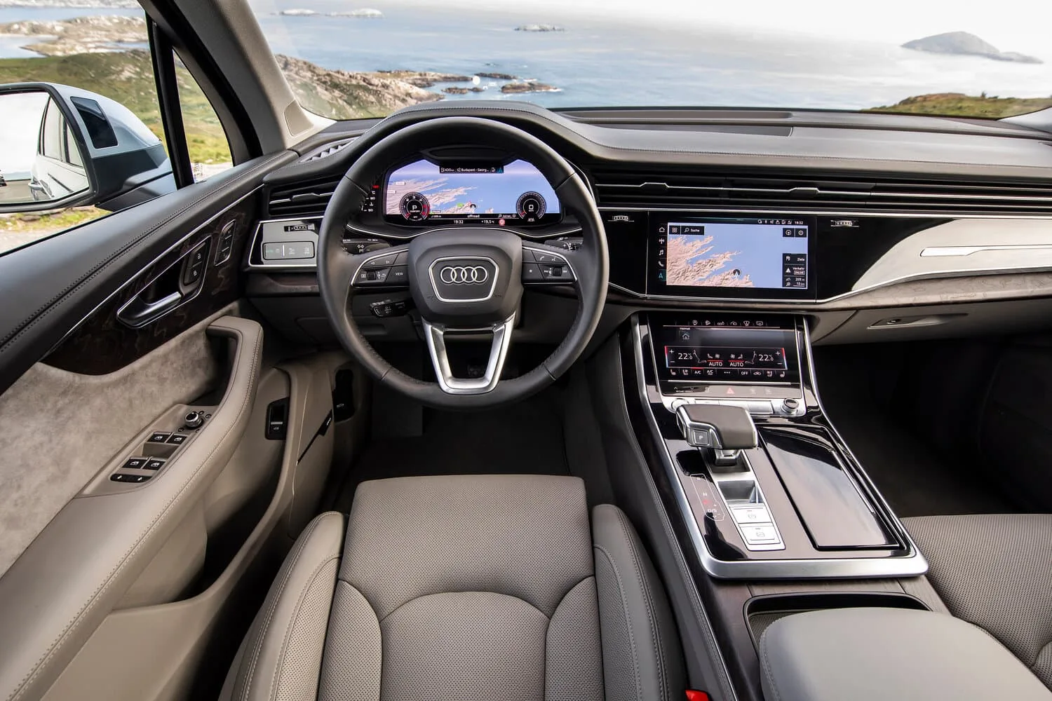 Audi Q7 II — фото 5