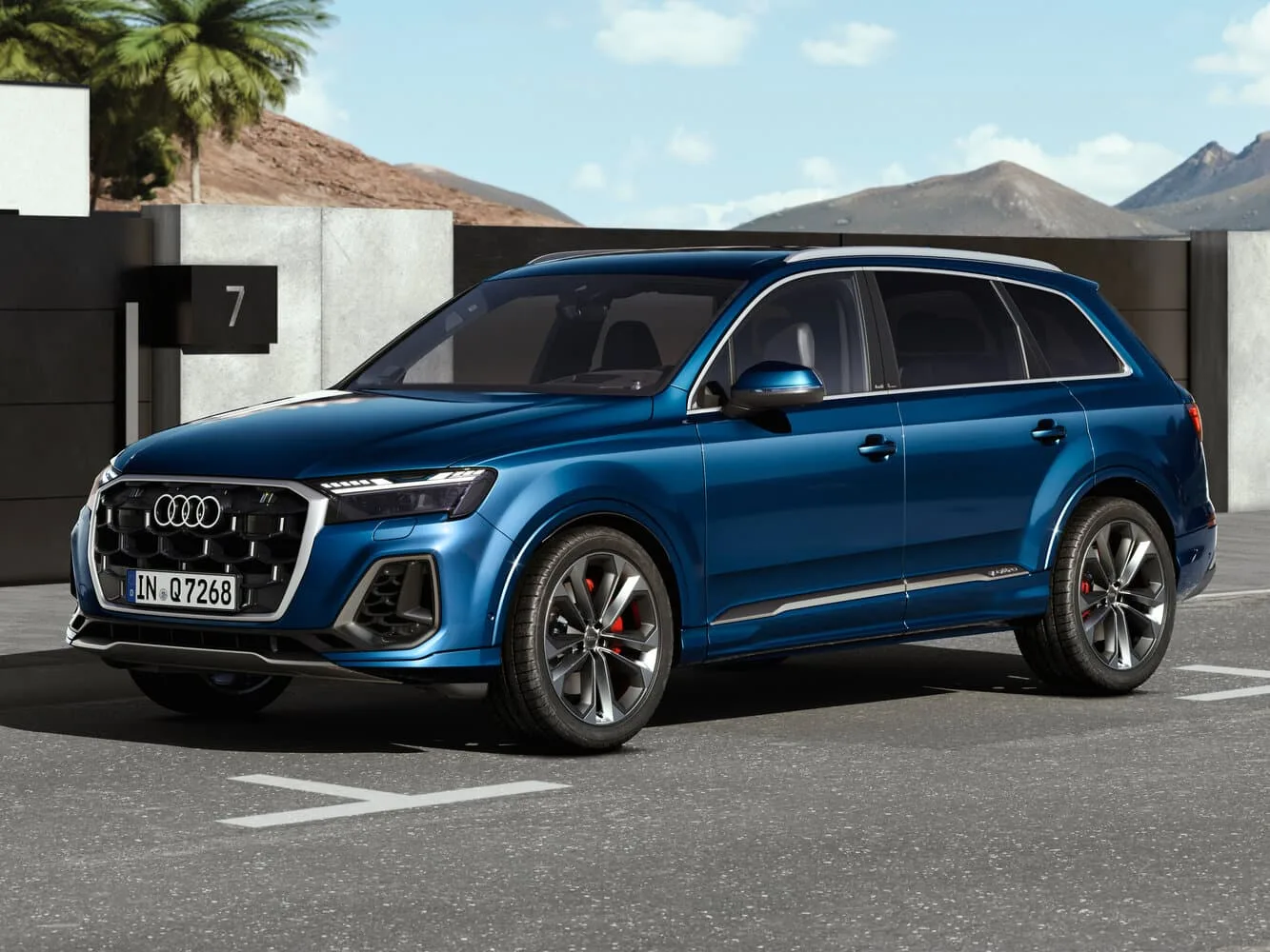 Audi Q7 II