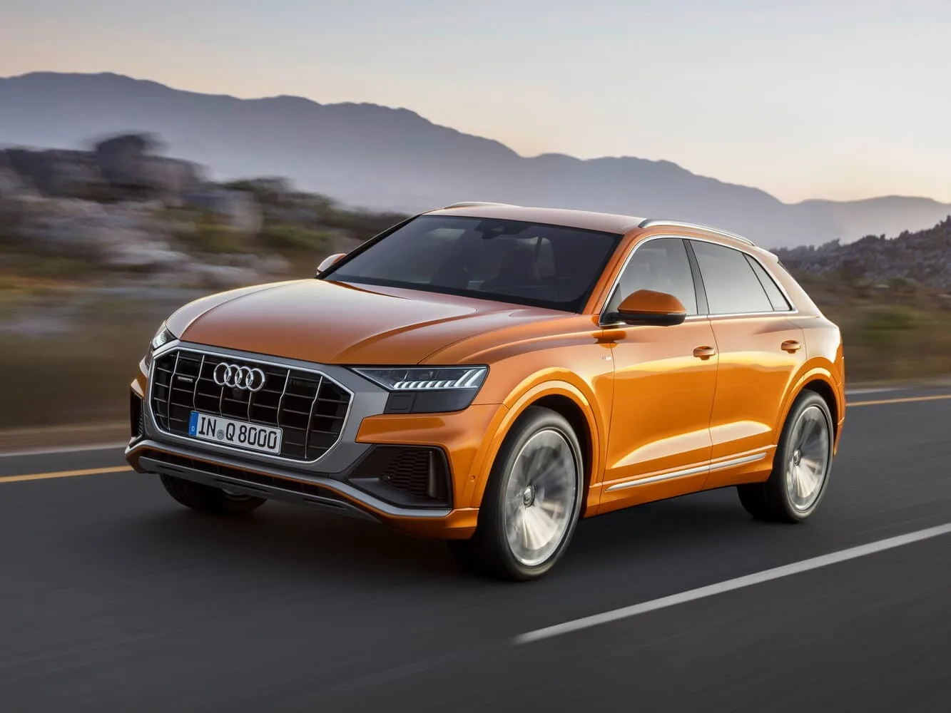 Audi Q8 I