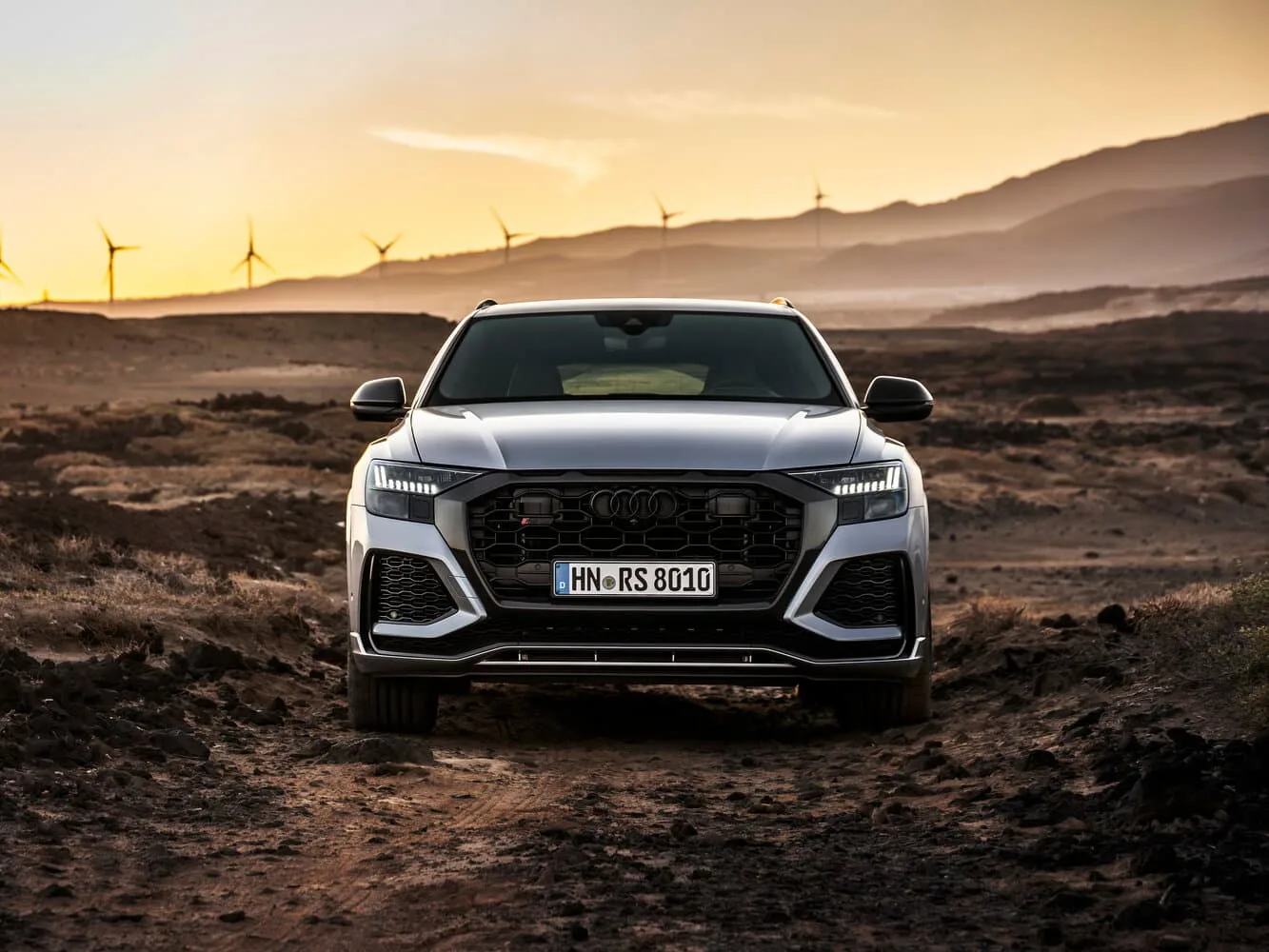 Audi RS Q8 I — фото 2