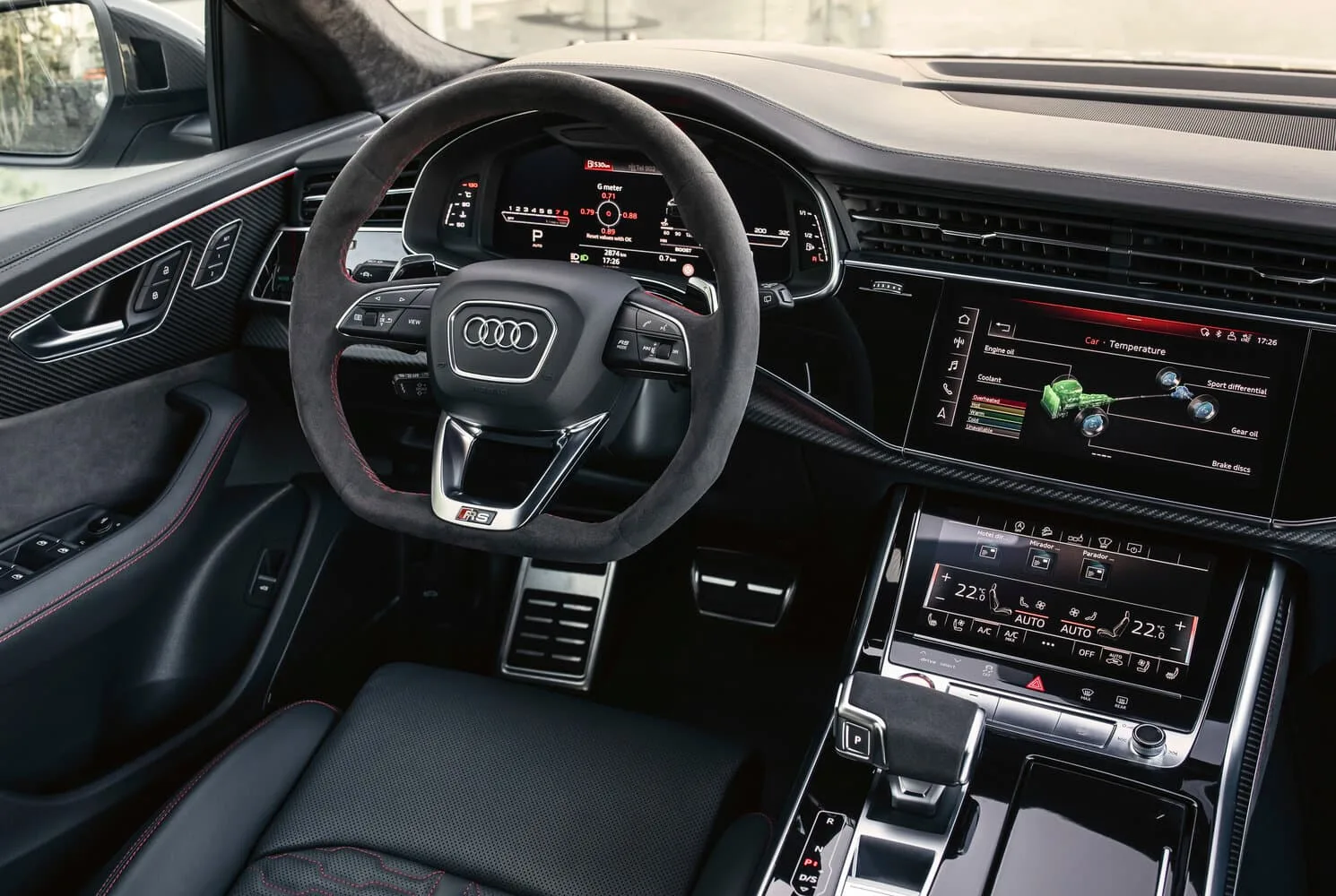 Audi RS Q8 I — фото 5