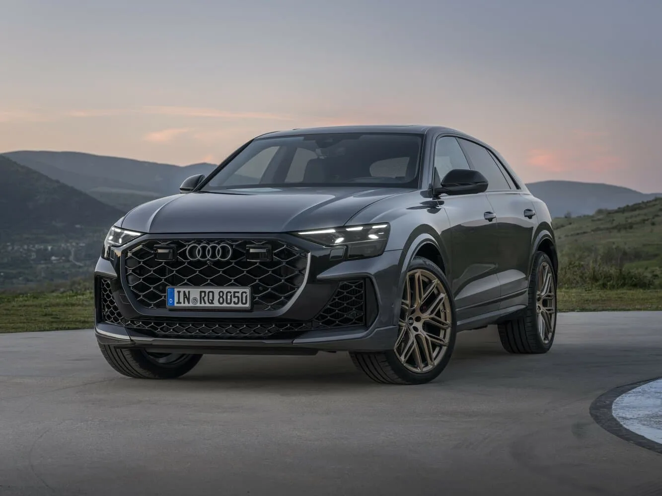 Audi RS Q8 I Рестайлинг