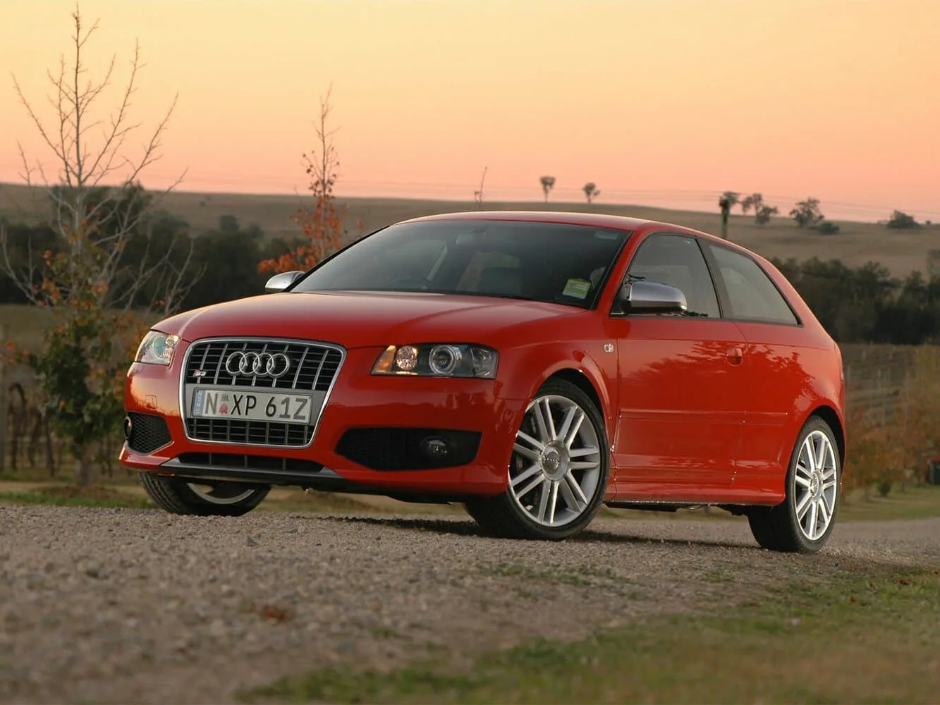 Audi S3 II