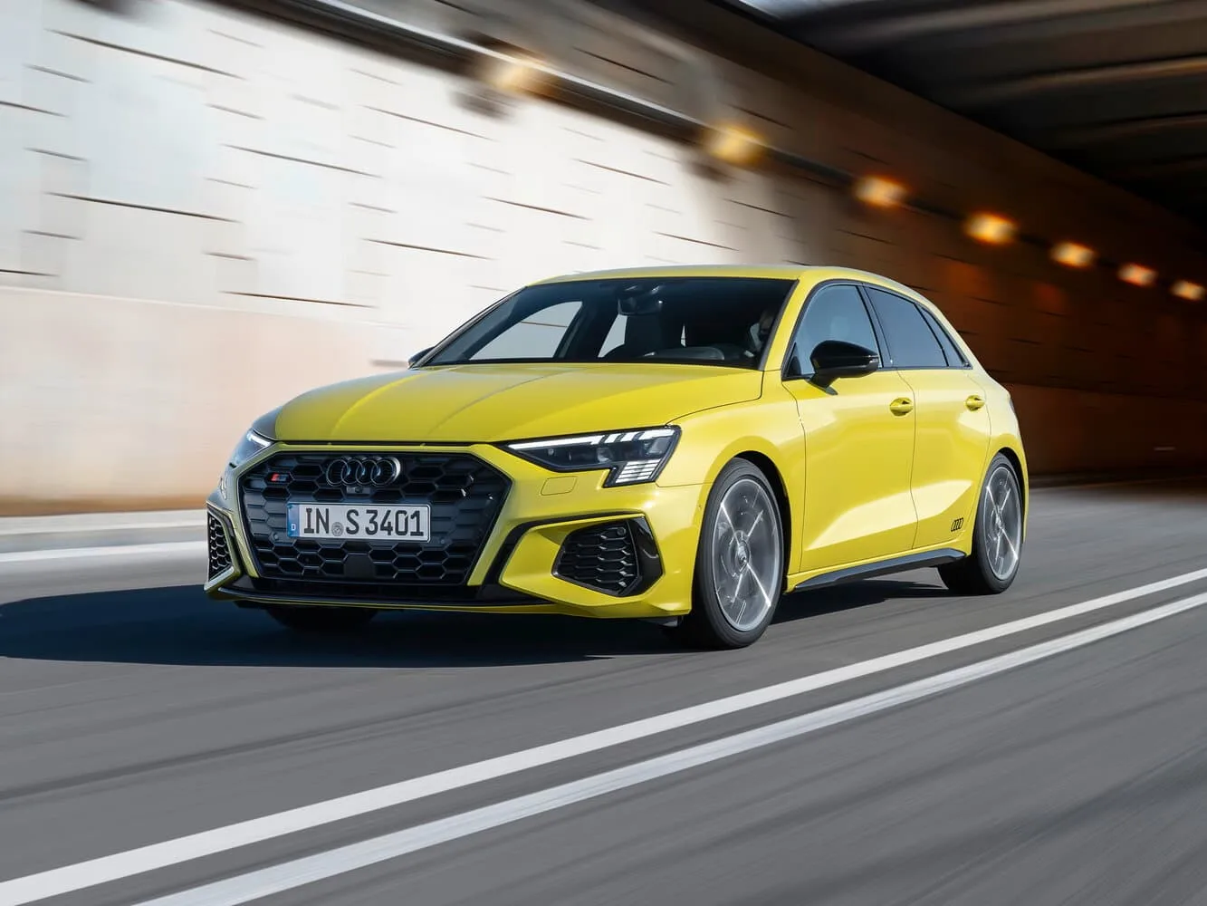 Audi S3 IV