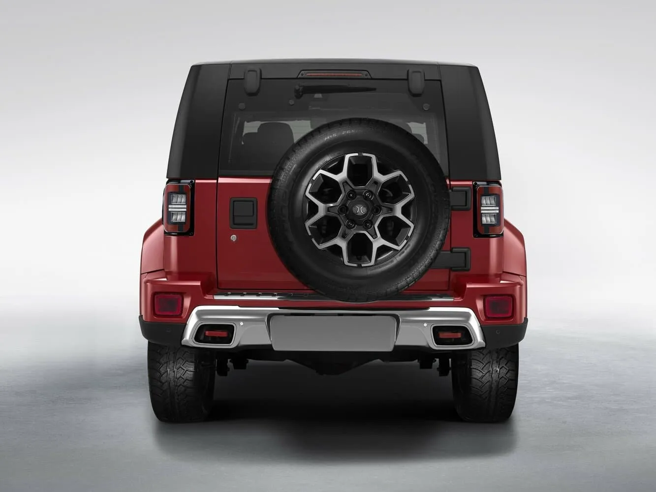 BAIC BJ40 I — фото 3