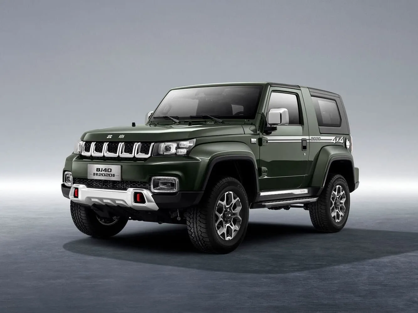 BAIC BJ40 I Рестайлинг