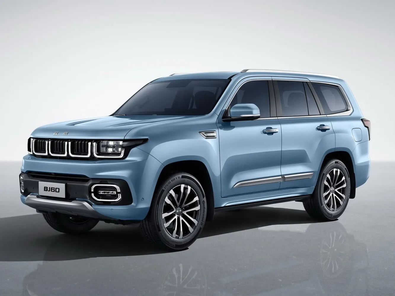 BAIC BJ60 2022 — 2026