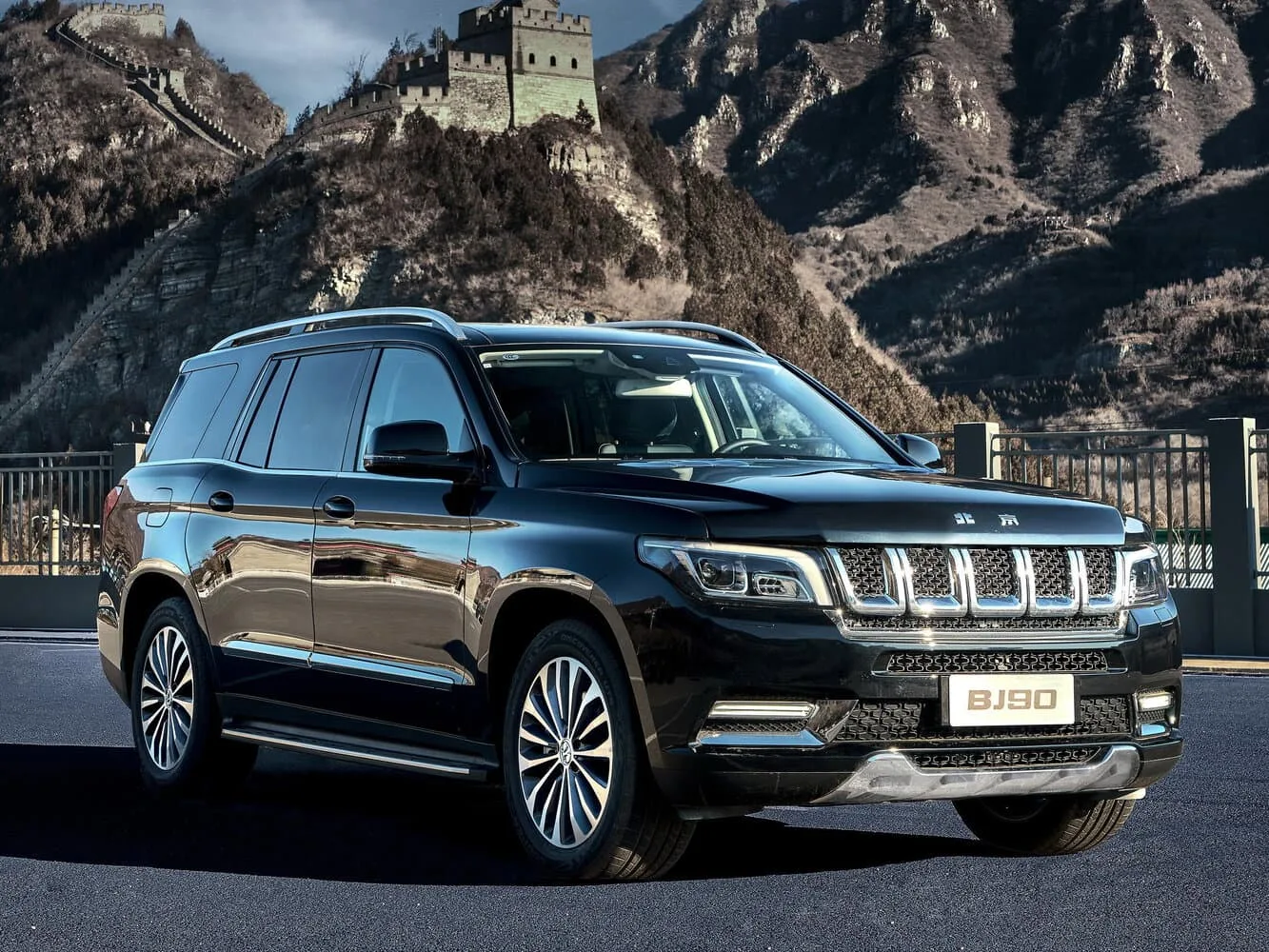 BAIC BJ90 2016 — 2023