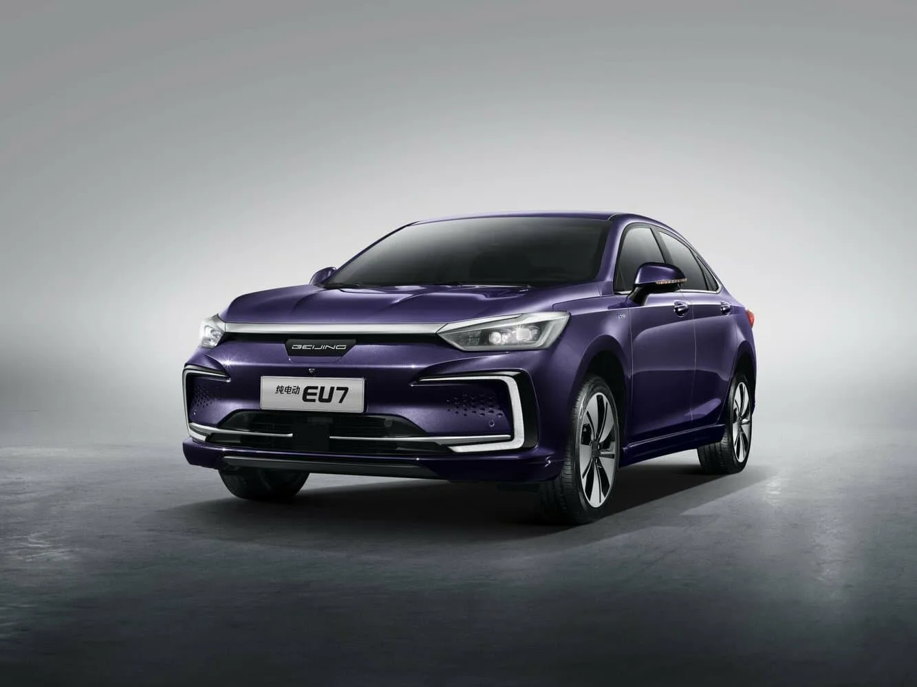 BAIC EU7 2019 — 2026