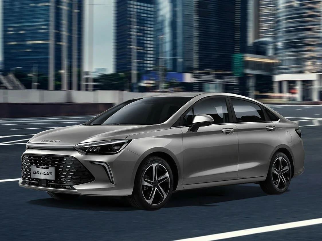 BAIC U5 Plus 2021 — 2026