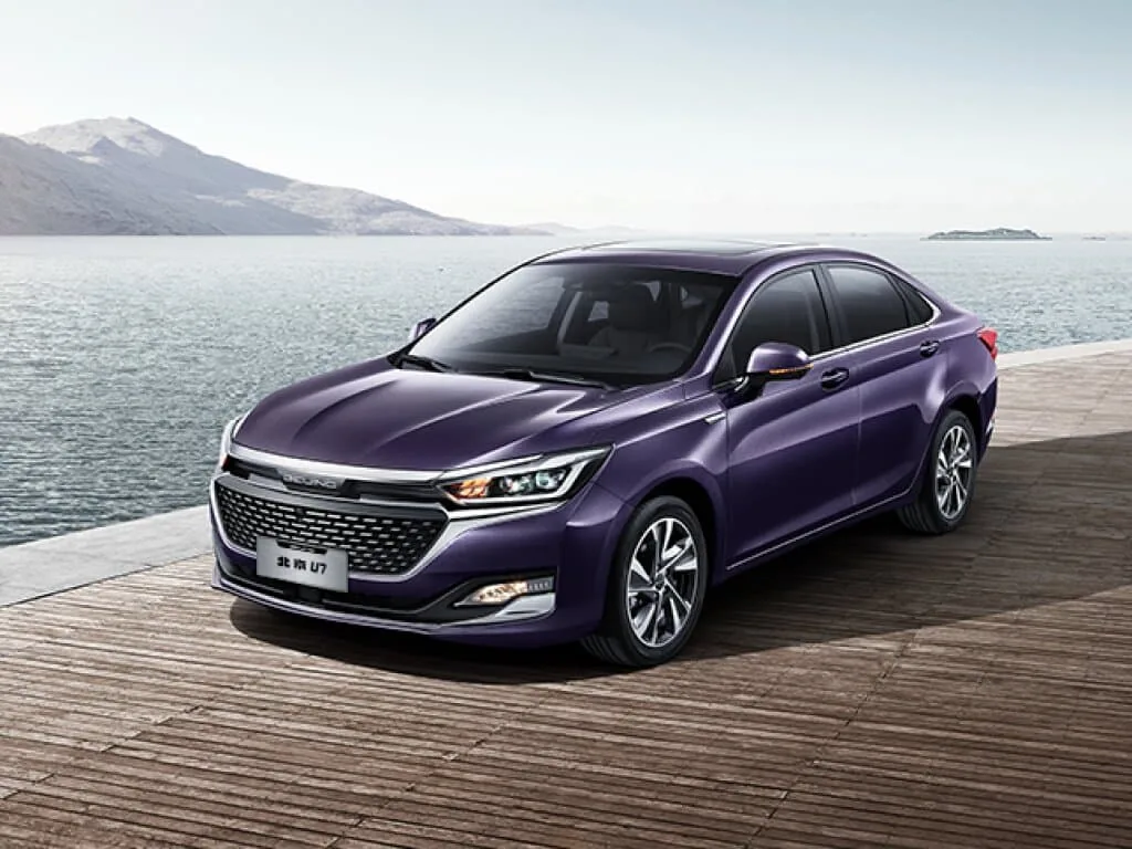 BAIC U7 2018 — 2026