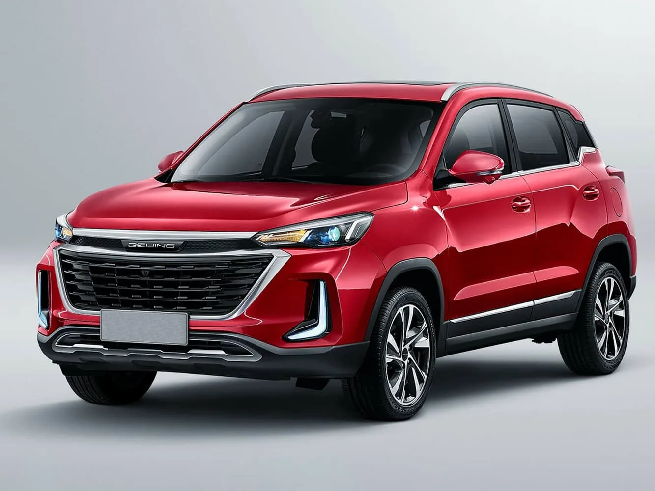 BAIC X35 2019 — 2026