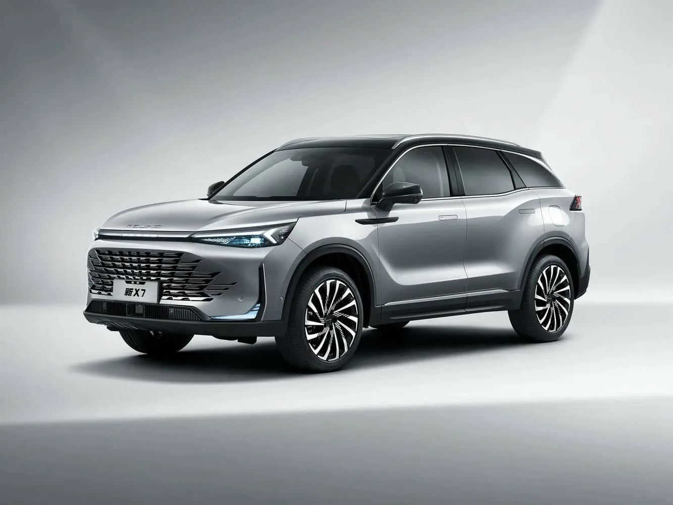 BAIC X7 I Рестайлинг