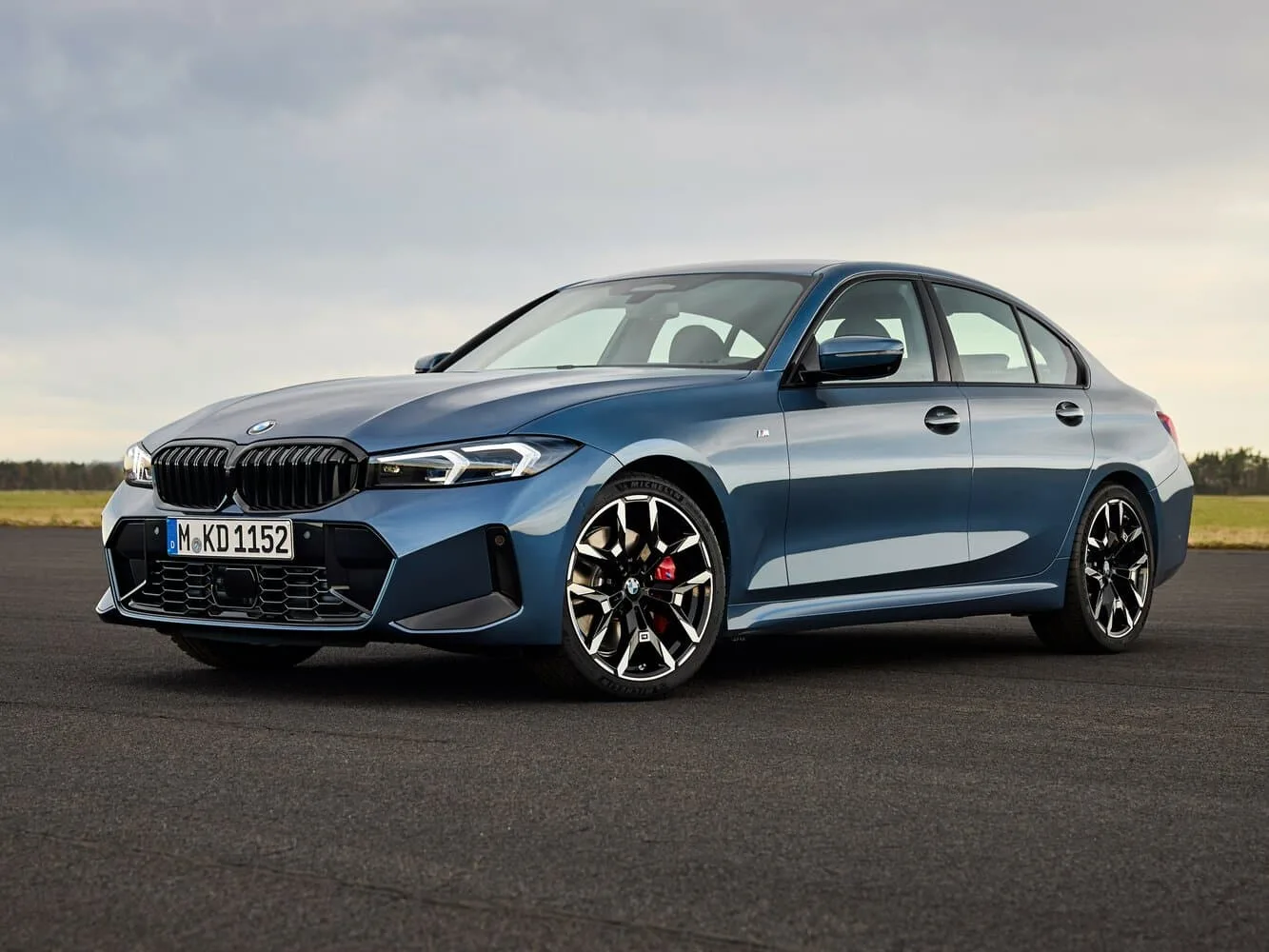 BMW 3 серии VII