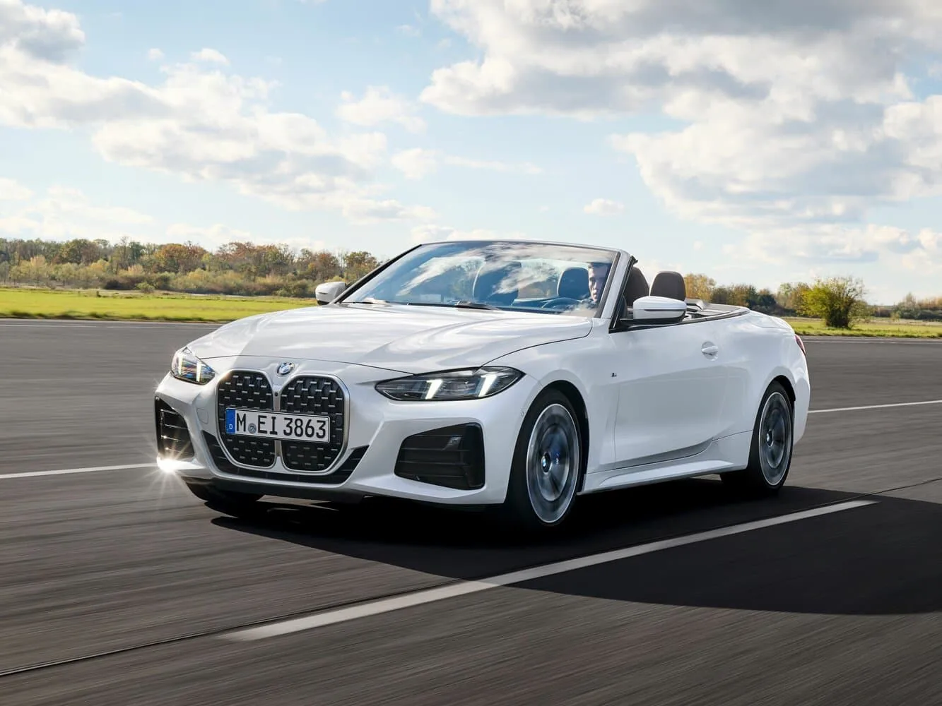 BMW 4 серии G22, G23, G26 Рестайлинг