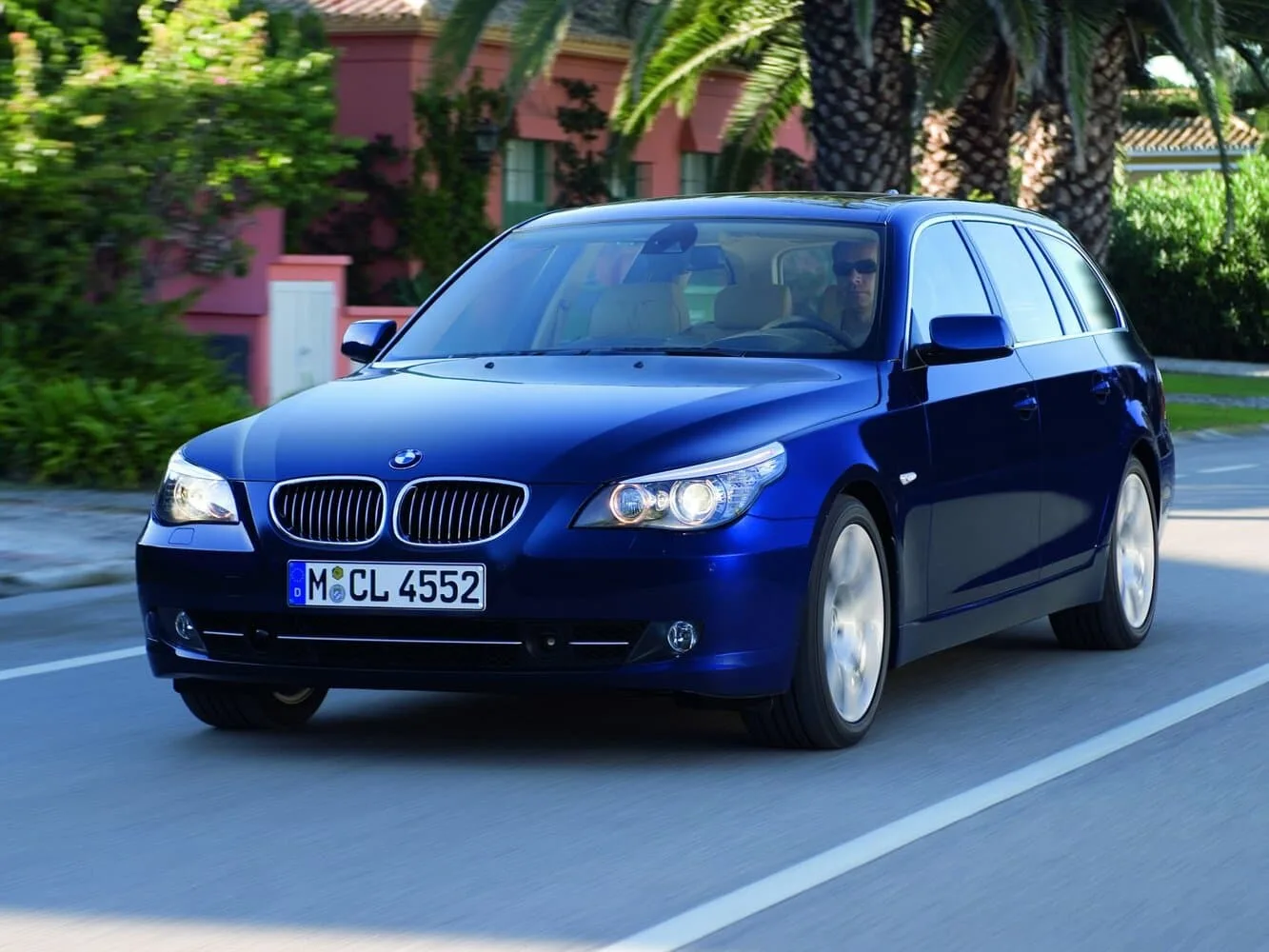 BMW 5 серии V