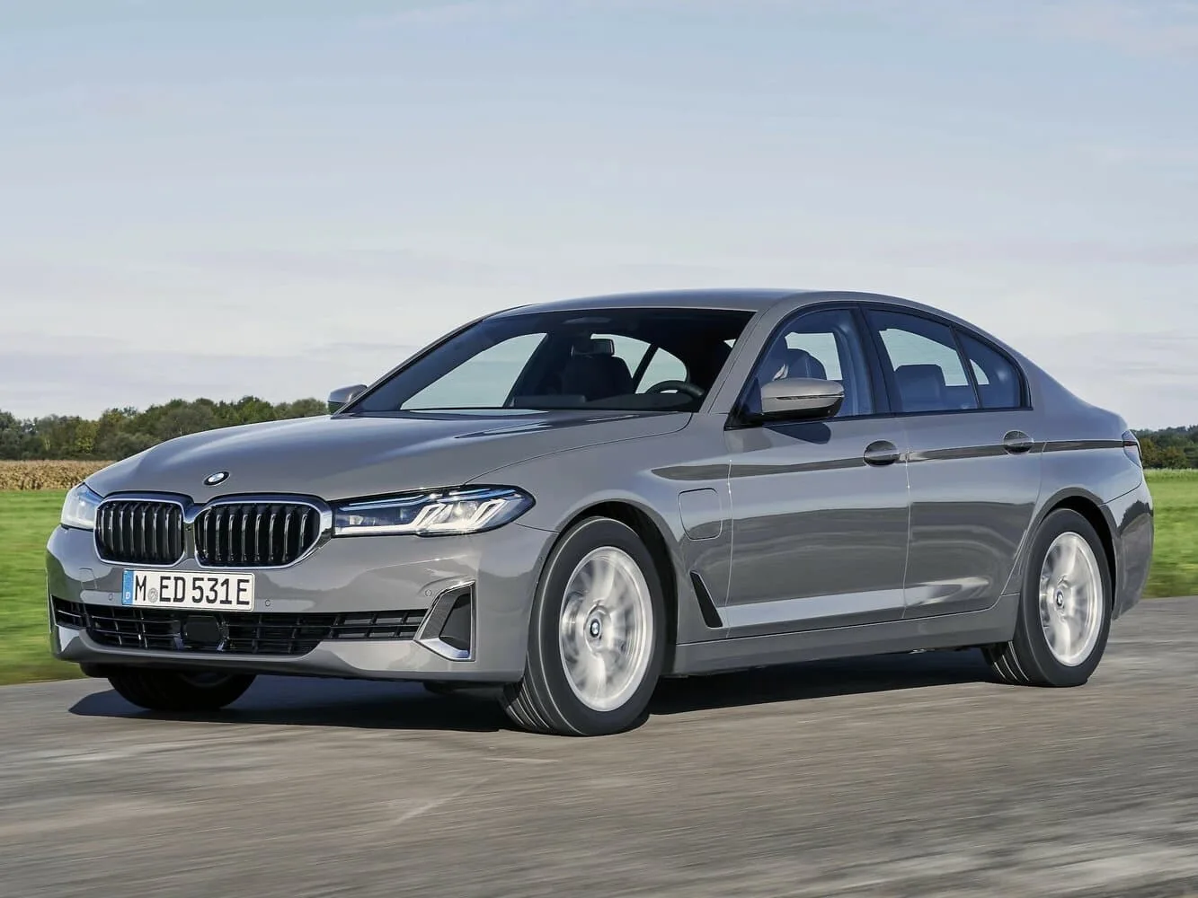 BMW 5 серии VII