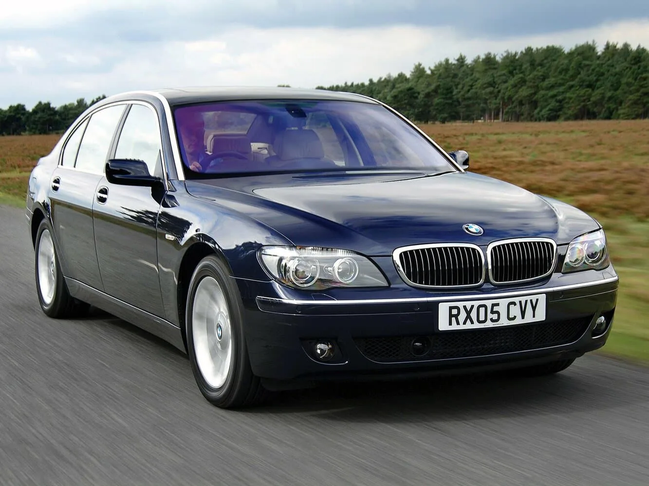 BMW 7 серии IV