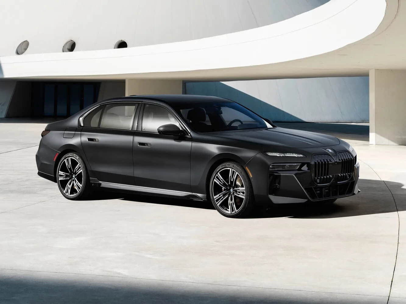 BMW 7 серии VII