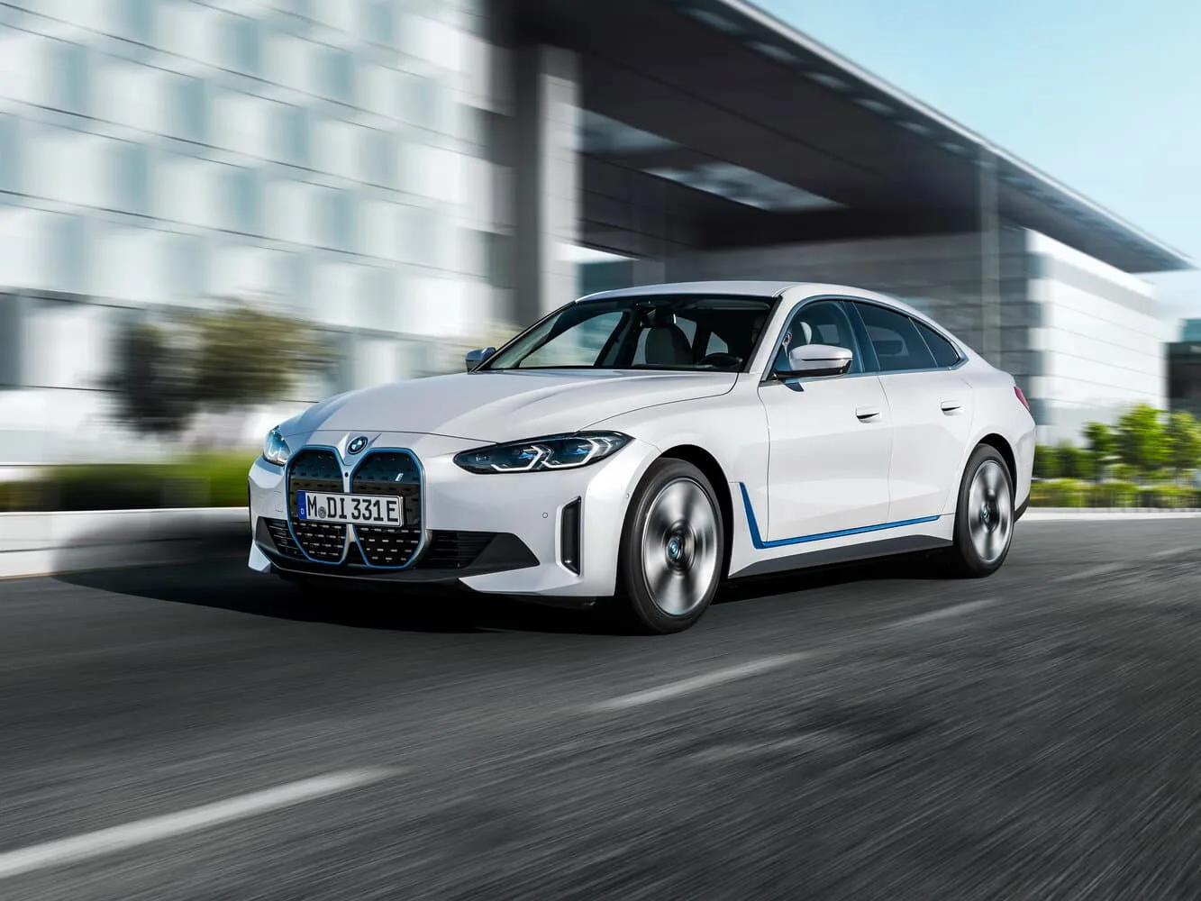 BMW i4 G26