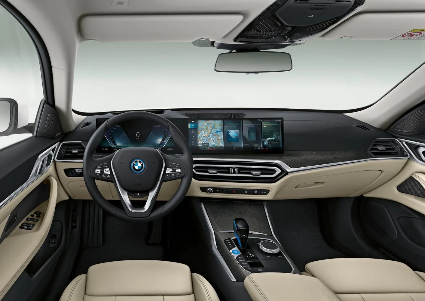 BMW i4 G26 — фото 5