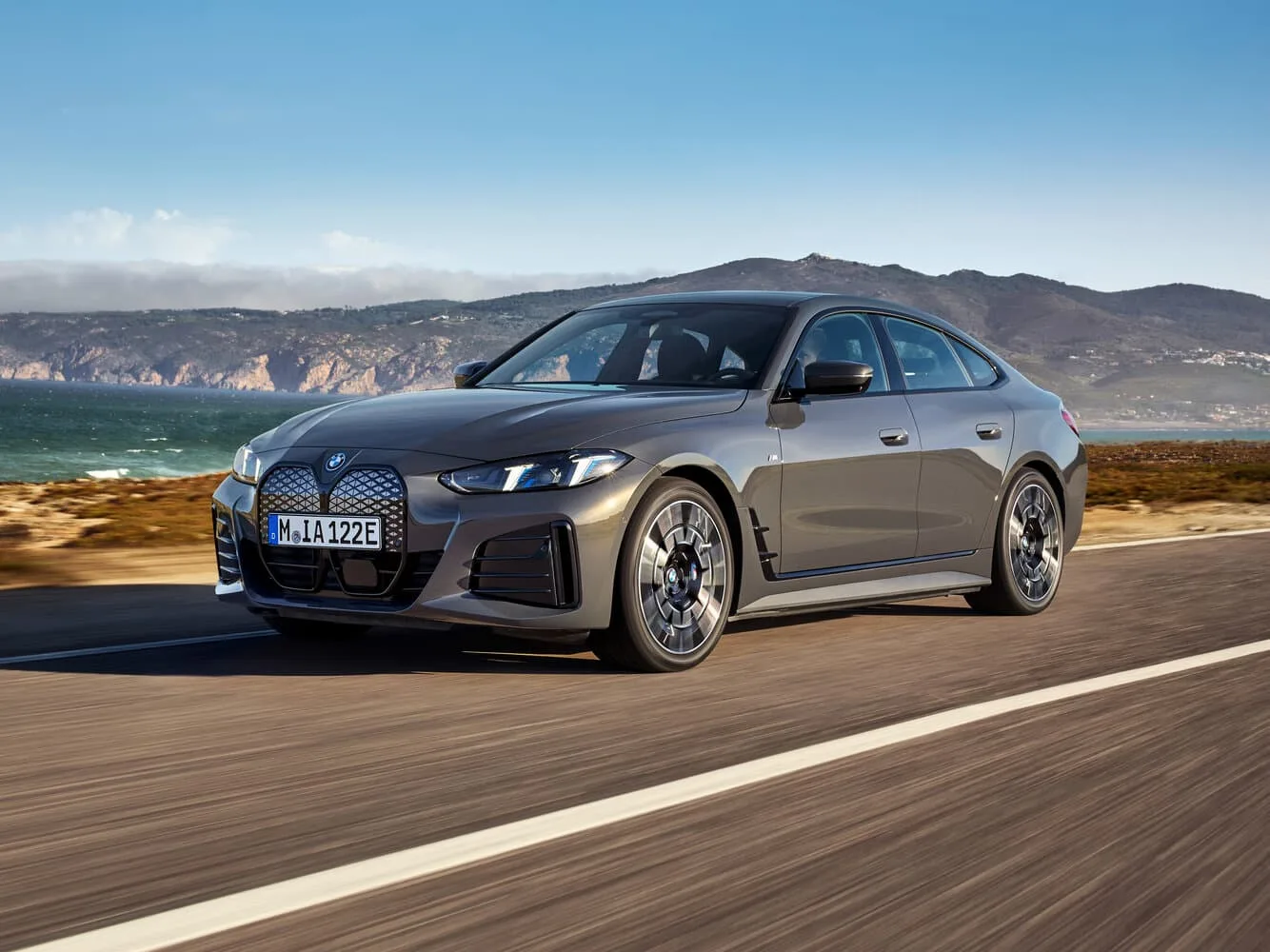 BMW i4 G26 Рестайлинг