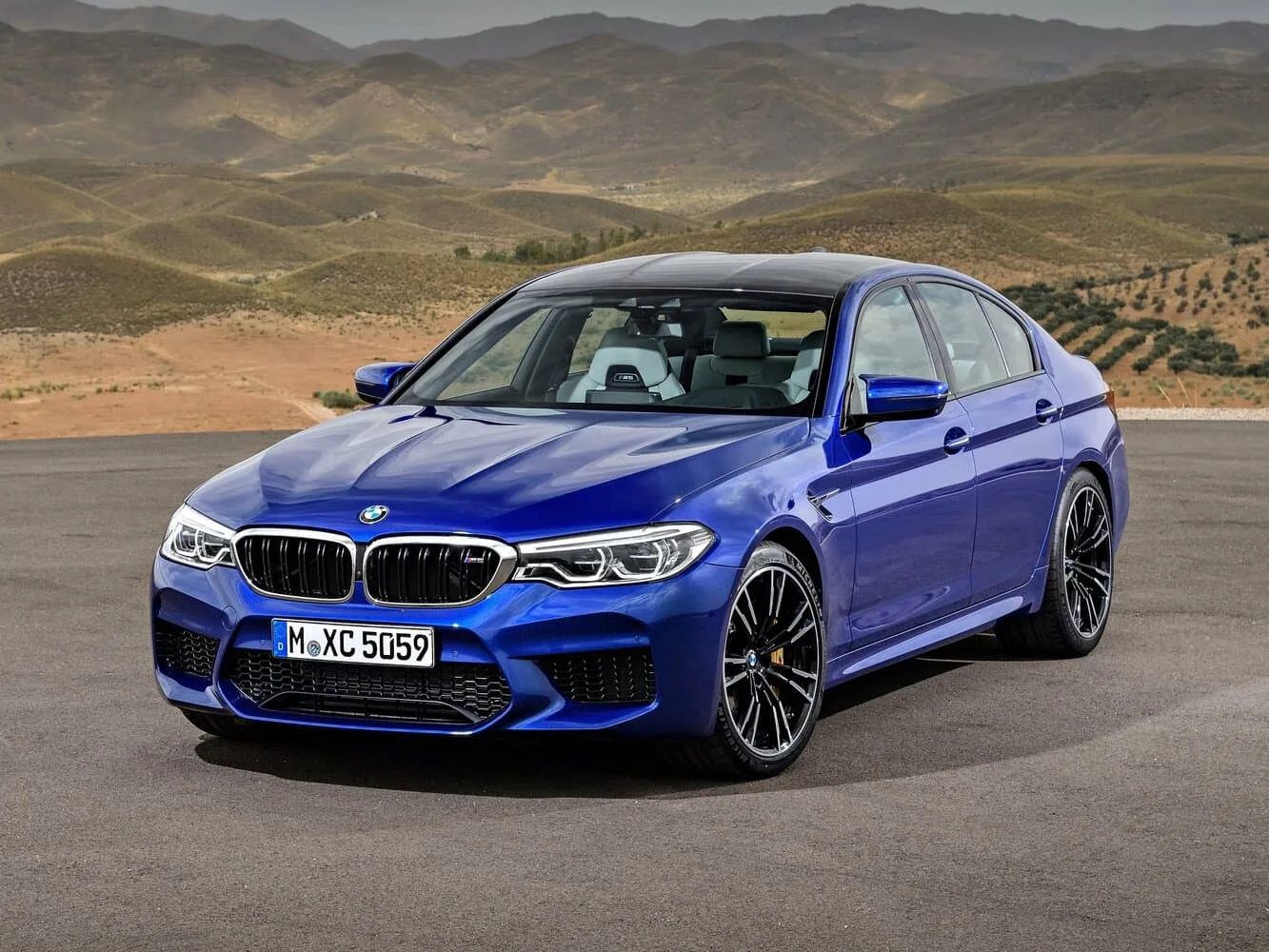 BMW M5 VI