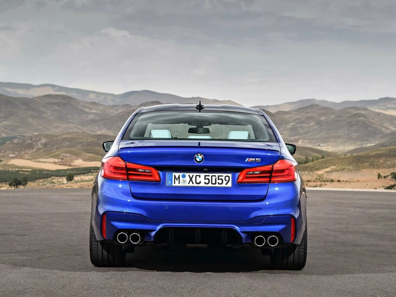 BMW M5 VI — фото 4