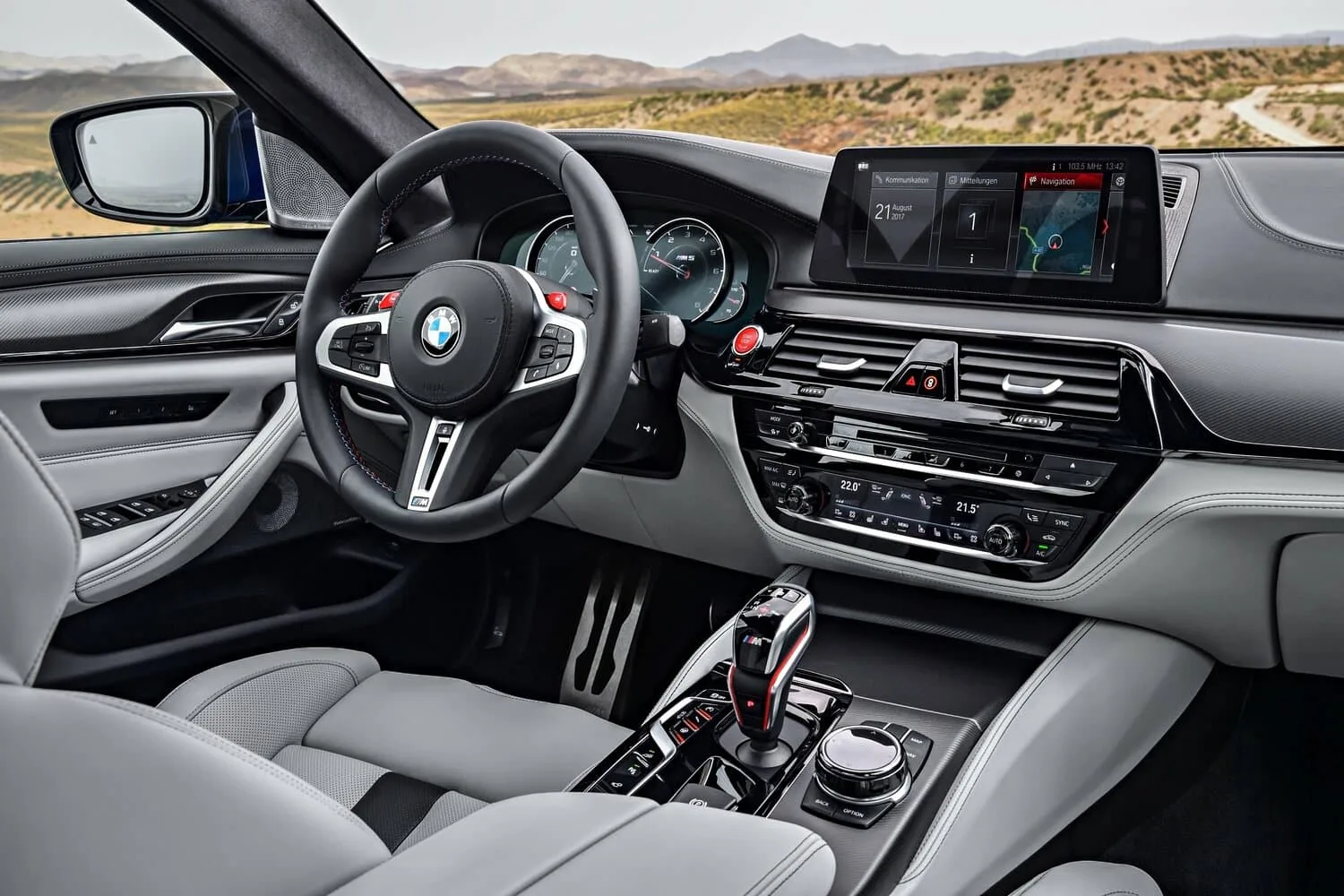 BMW M5 VI — фото 5