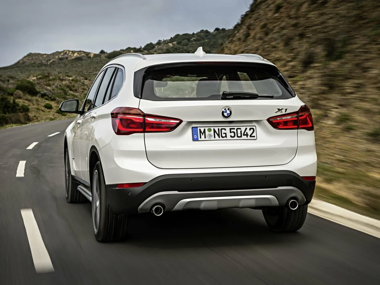 BMW X1 II — фото 4