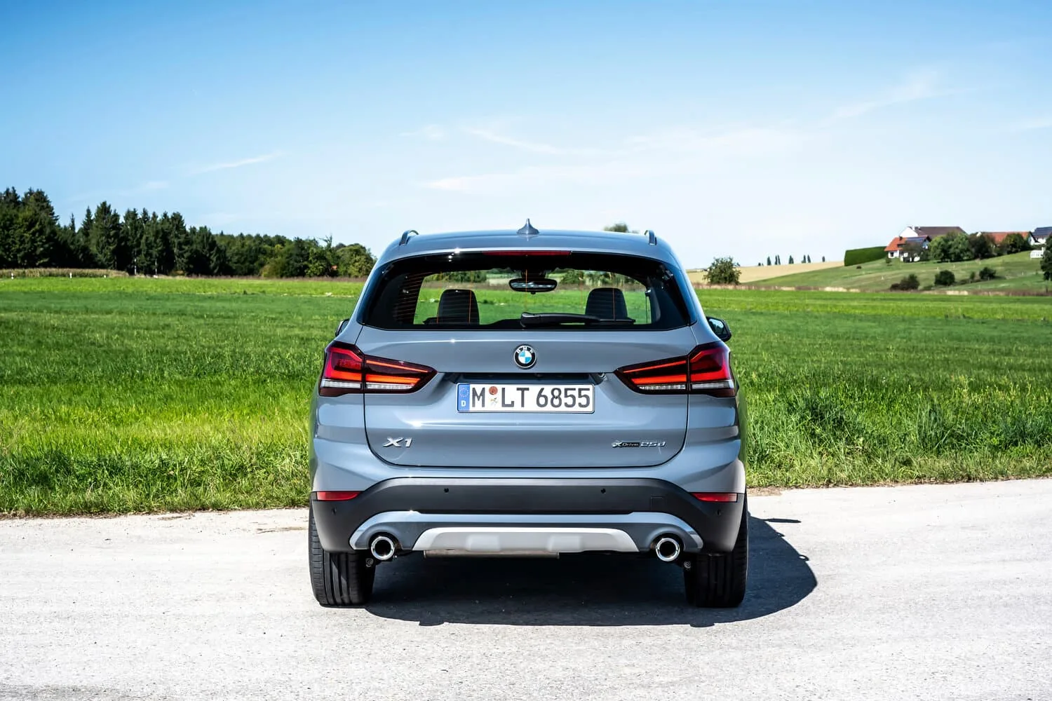 BMW X1 II — фото 4