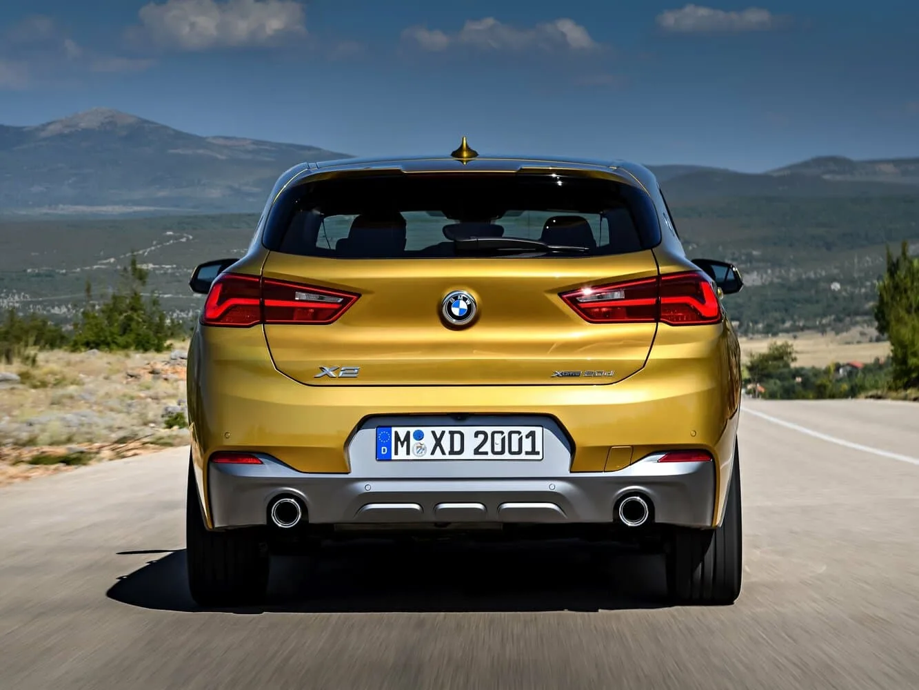 BMW X2 I — фото 4