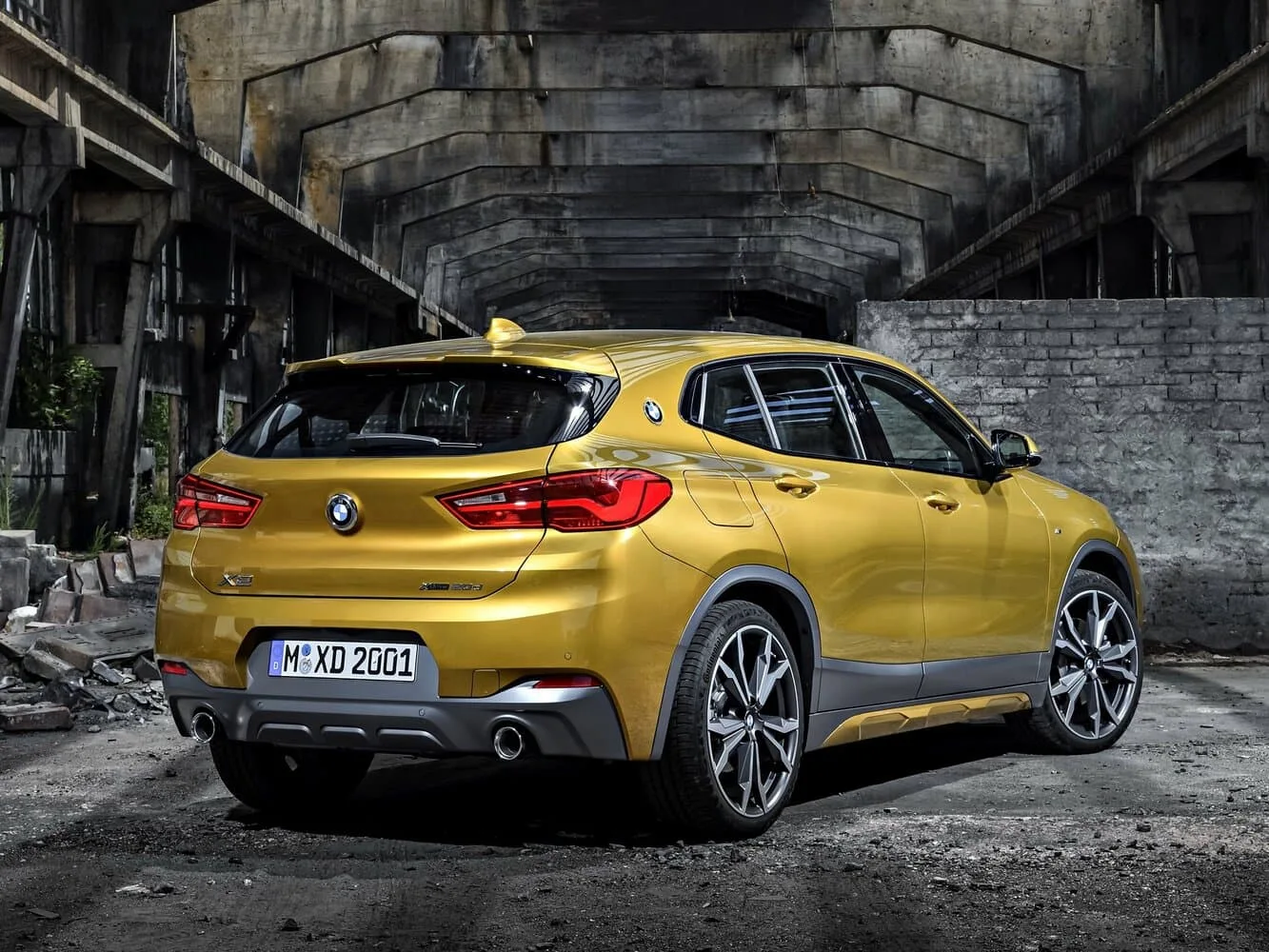BMW X2 I — фото 6